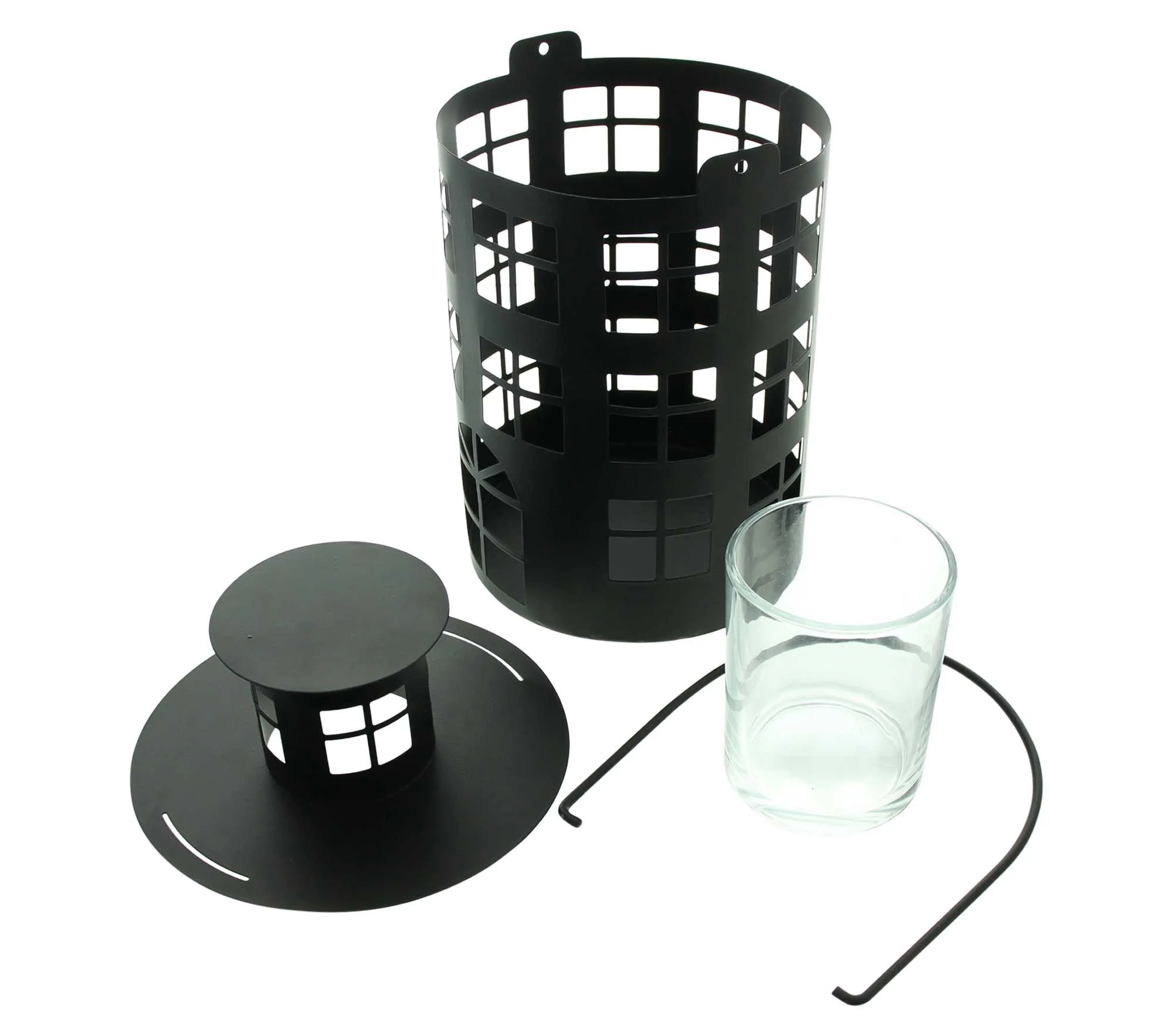 Laterne "Turm"  im Frank Flechtwaren Online Shop für Laternen kaufen