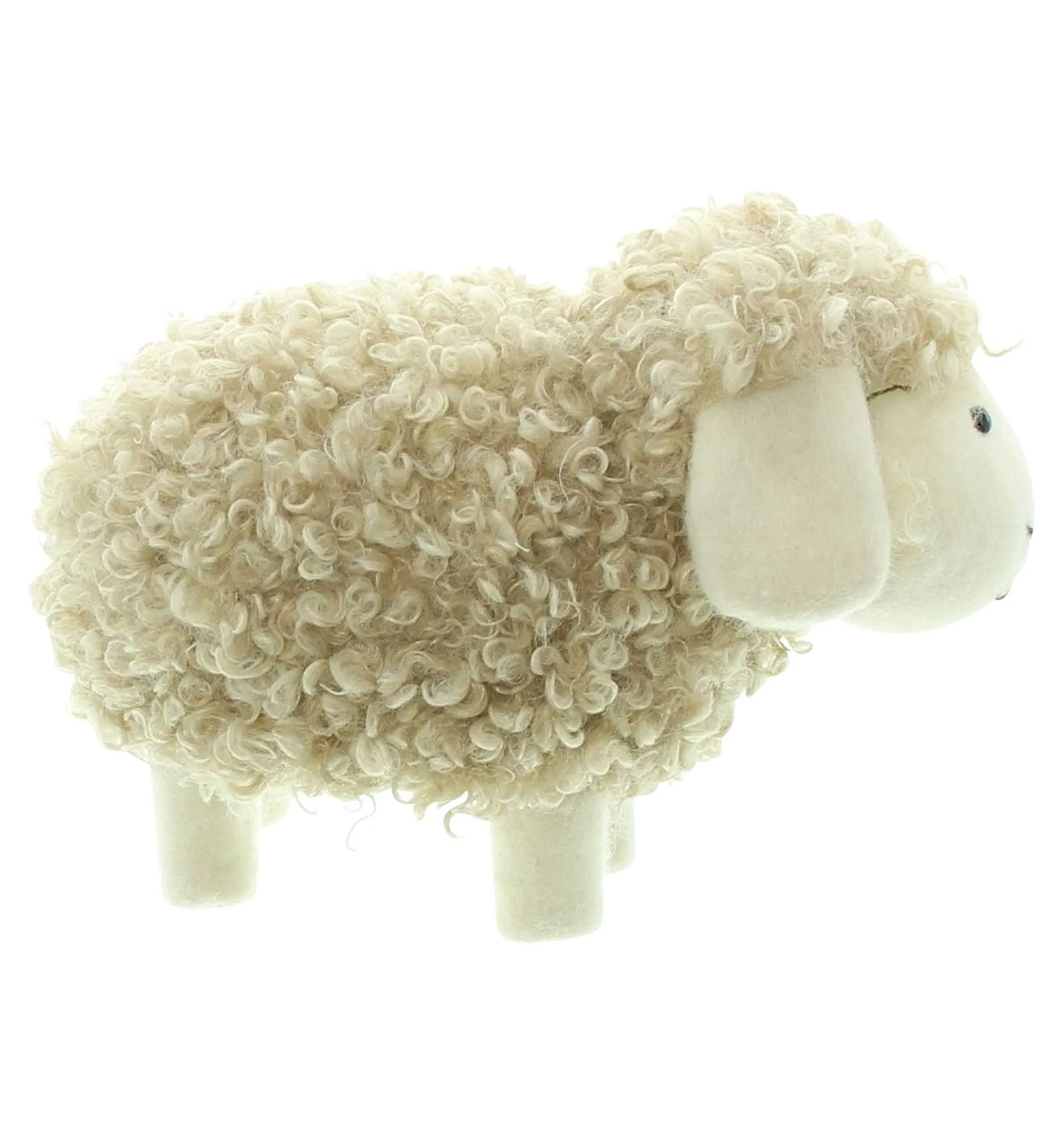 Dekoschäfchen "Wolli"  im Frank Flechtwaren Online Shop für Hasen &amp; Co kaufen