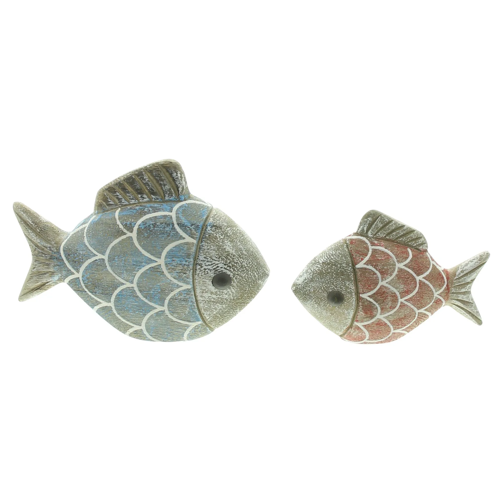 Fisch "Berti &amp; Bella", 2er Set  im Frank Flechtwaren Online Shop für Dekofiguren kaufen