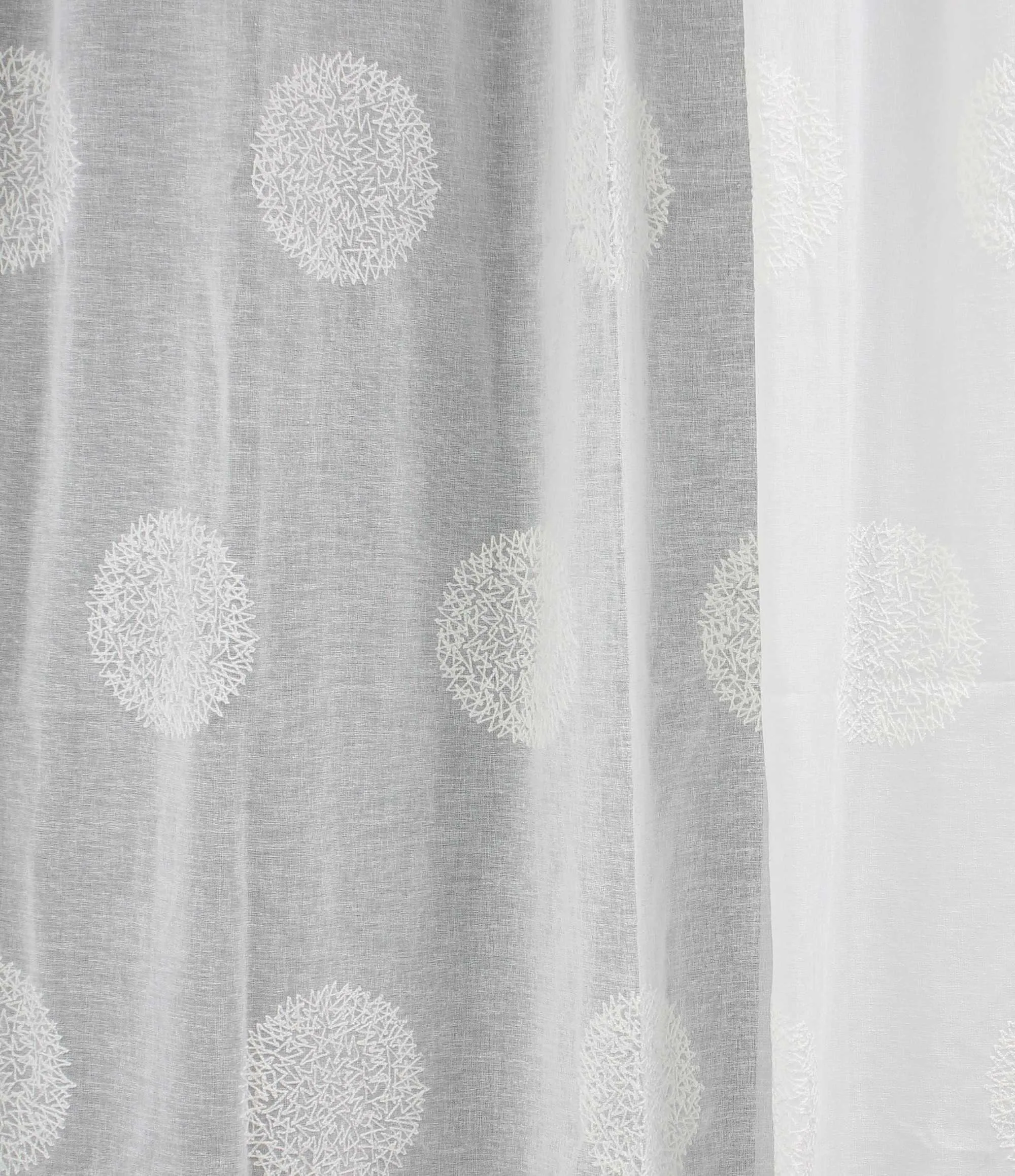 Vorhang "Modern Circles"  im Frank Flechtwaren Online Shop für Fenstervorhänge kaufen