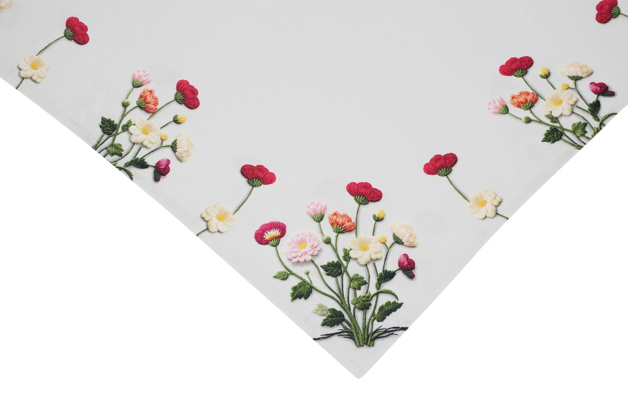 Tischdecke "Blumenprint"  im Frank Flechtwaren Online Shop für Tischdecken kaufen