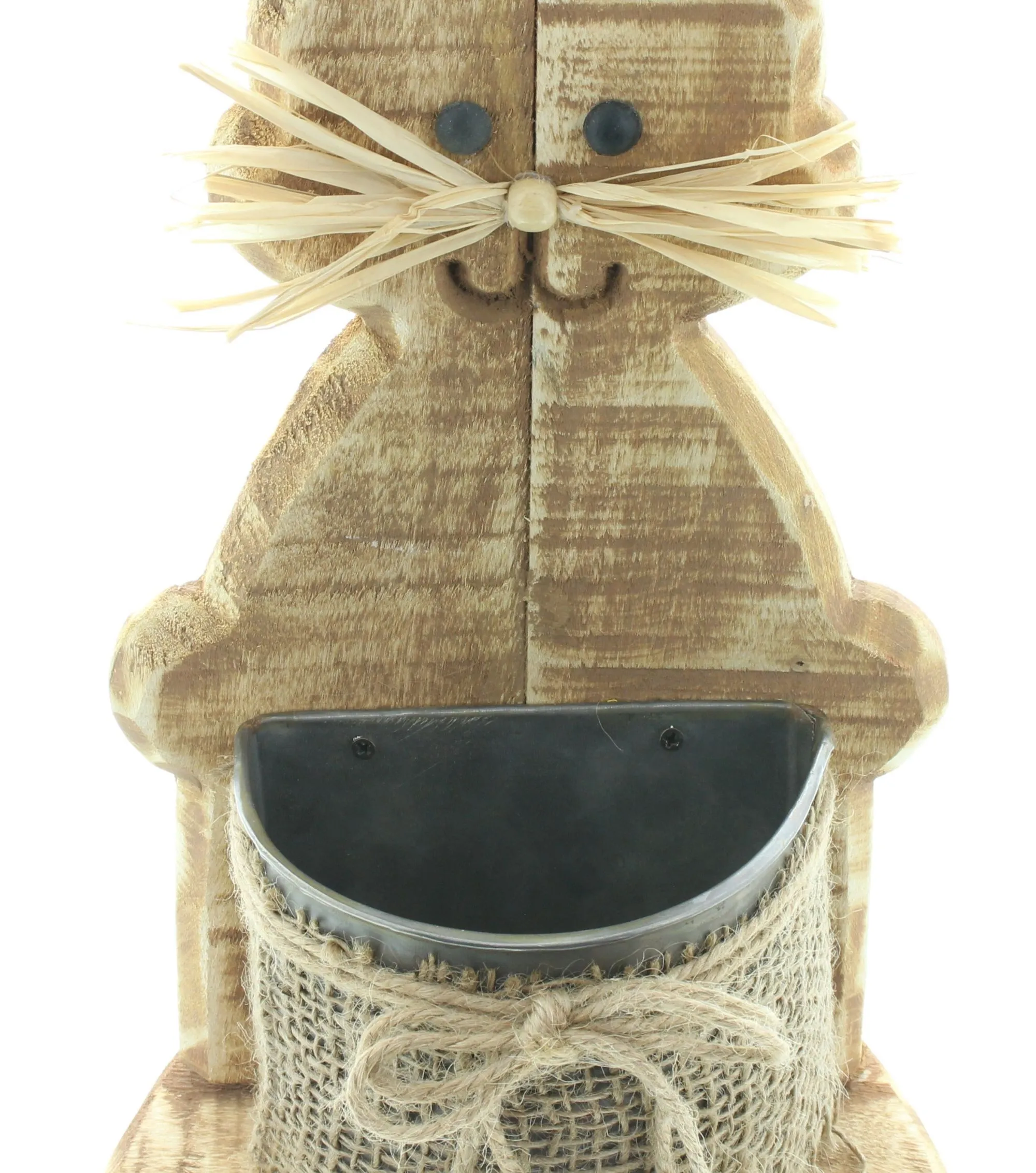 Hase "Pflanztöpfchen"  im Frank Flechtwaren Online Shop für Bunte Osterzeit kaufen