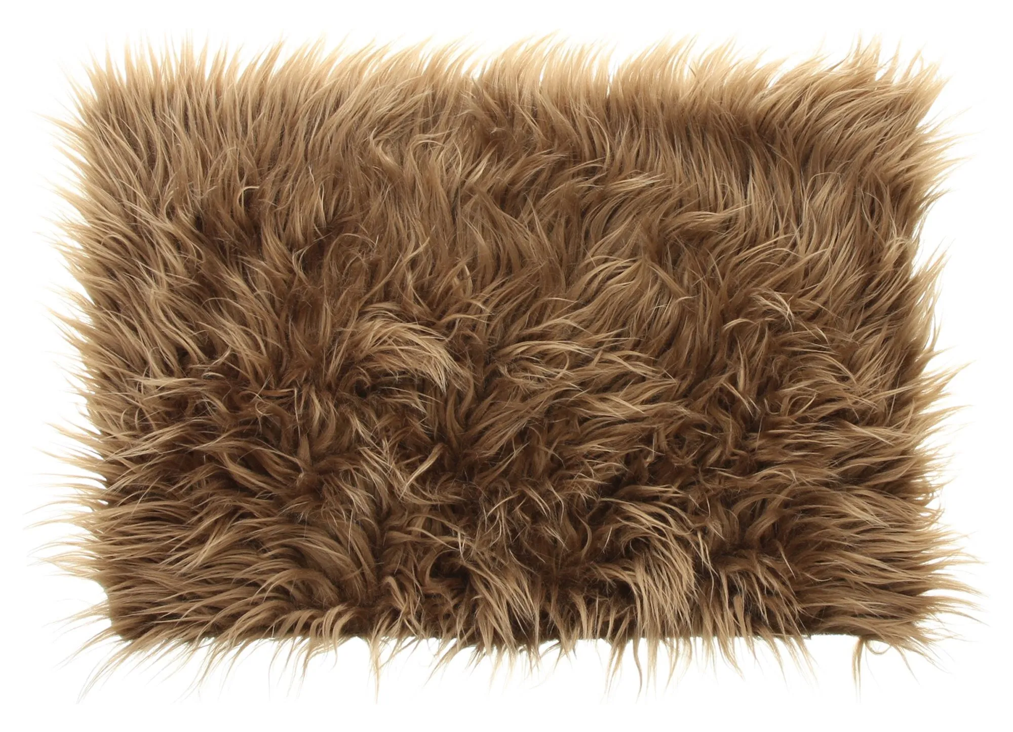 Dekofell "Brown"  im Frank Flechtwaren Online Shop für Naturtöne kaufen