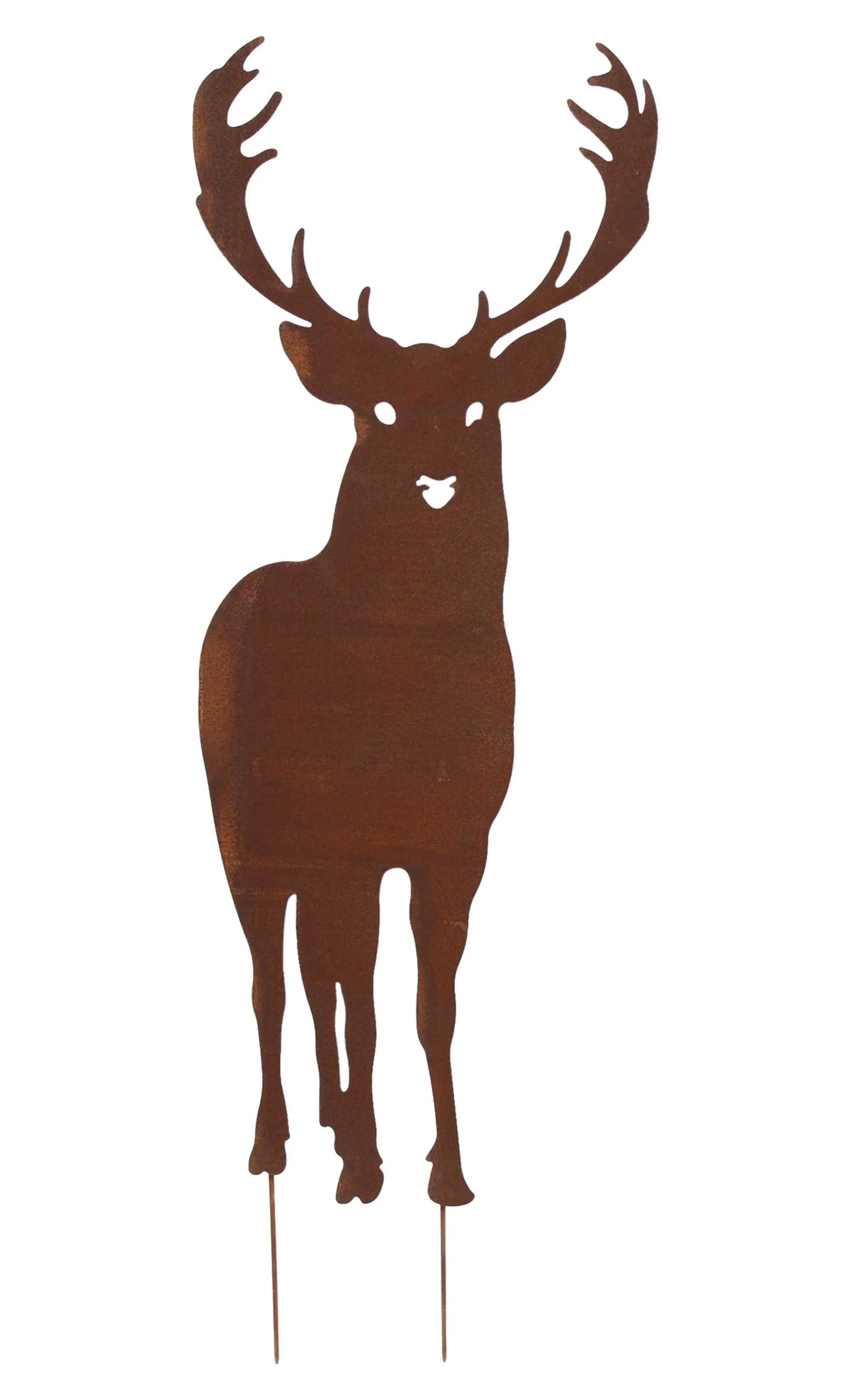 Gartenstecker "Hirsch"  im Frank Flechtwaren Online Shop für Trendmotiv Hirsch kaufen