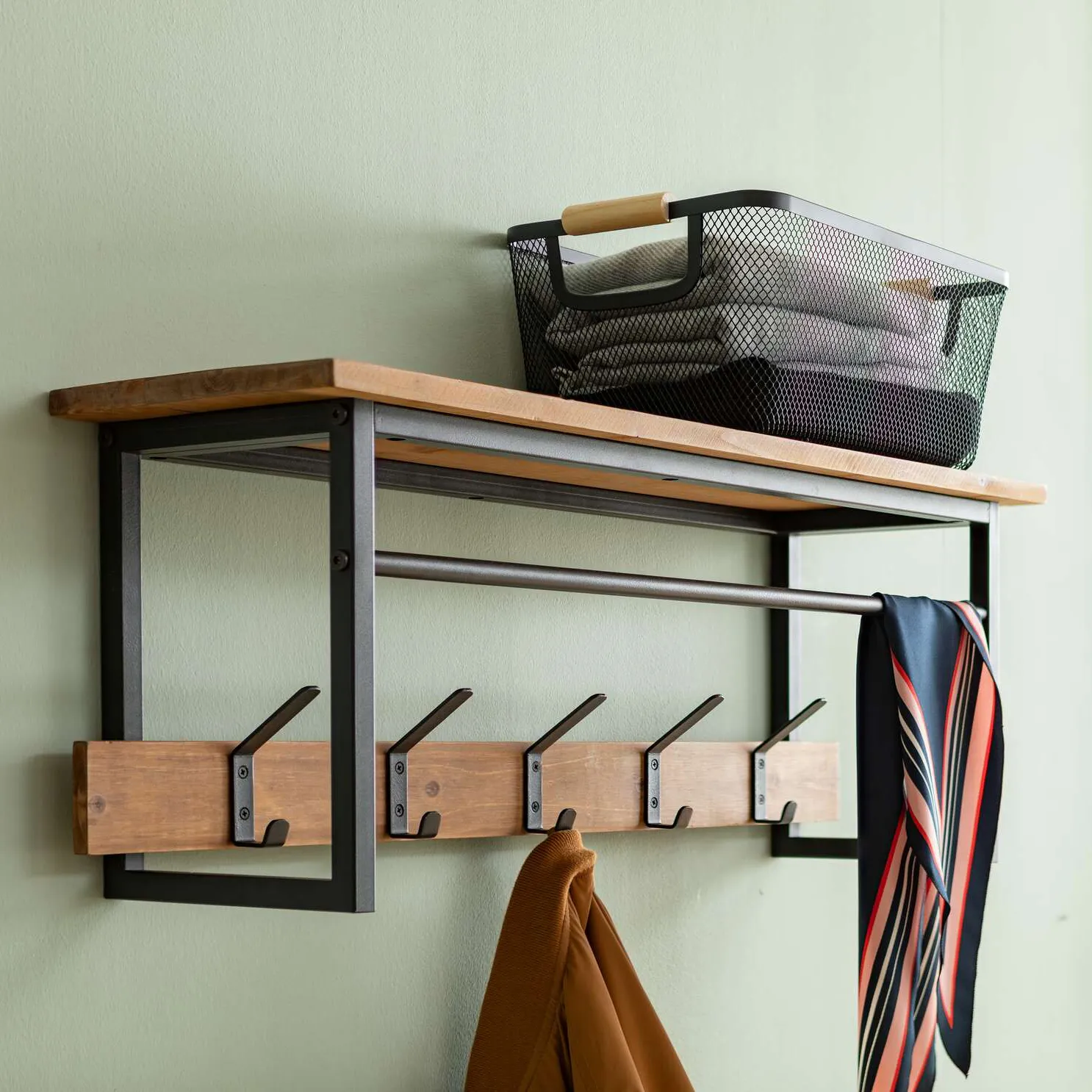 Garderobe "Industrial"  im Frank Flechtwaren Online Shop kaufen