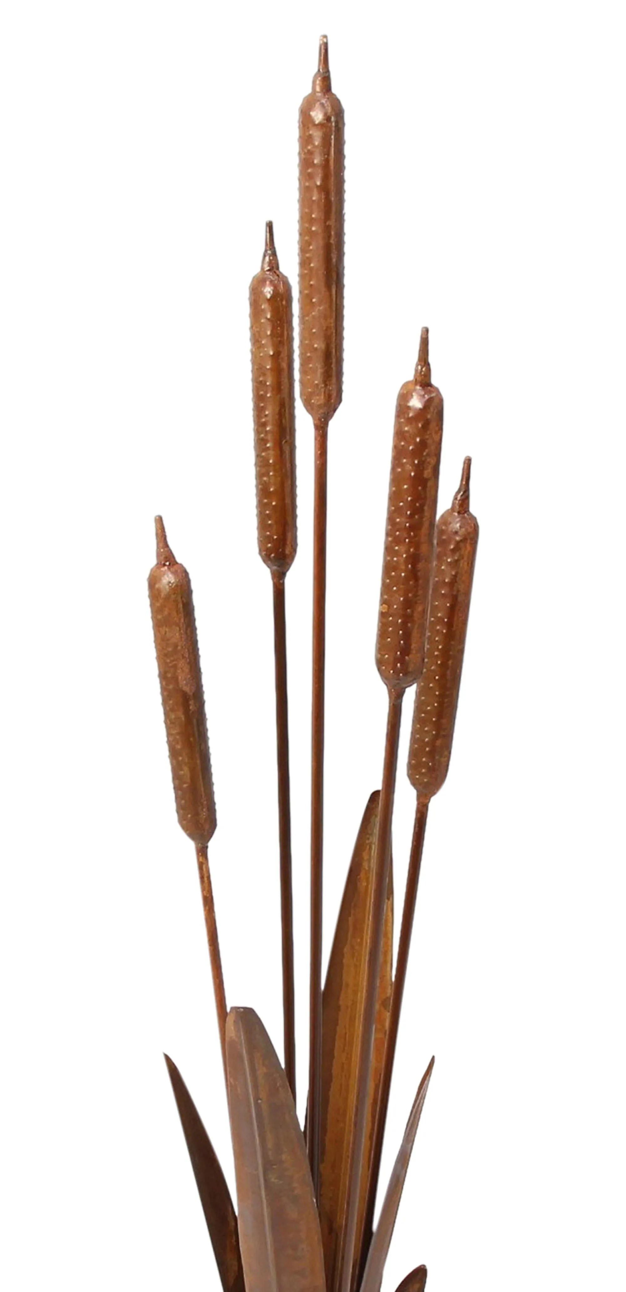 Gartendeko "Schilf"  im Frank Flechtwaren Online Shop für Rostdeko für Ihren Garten kaufen