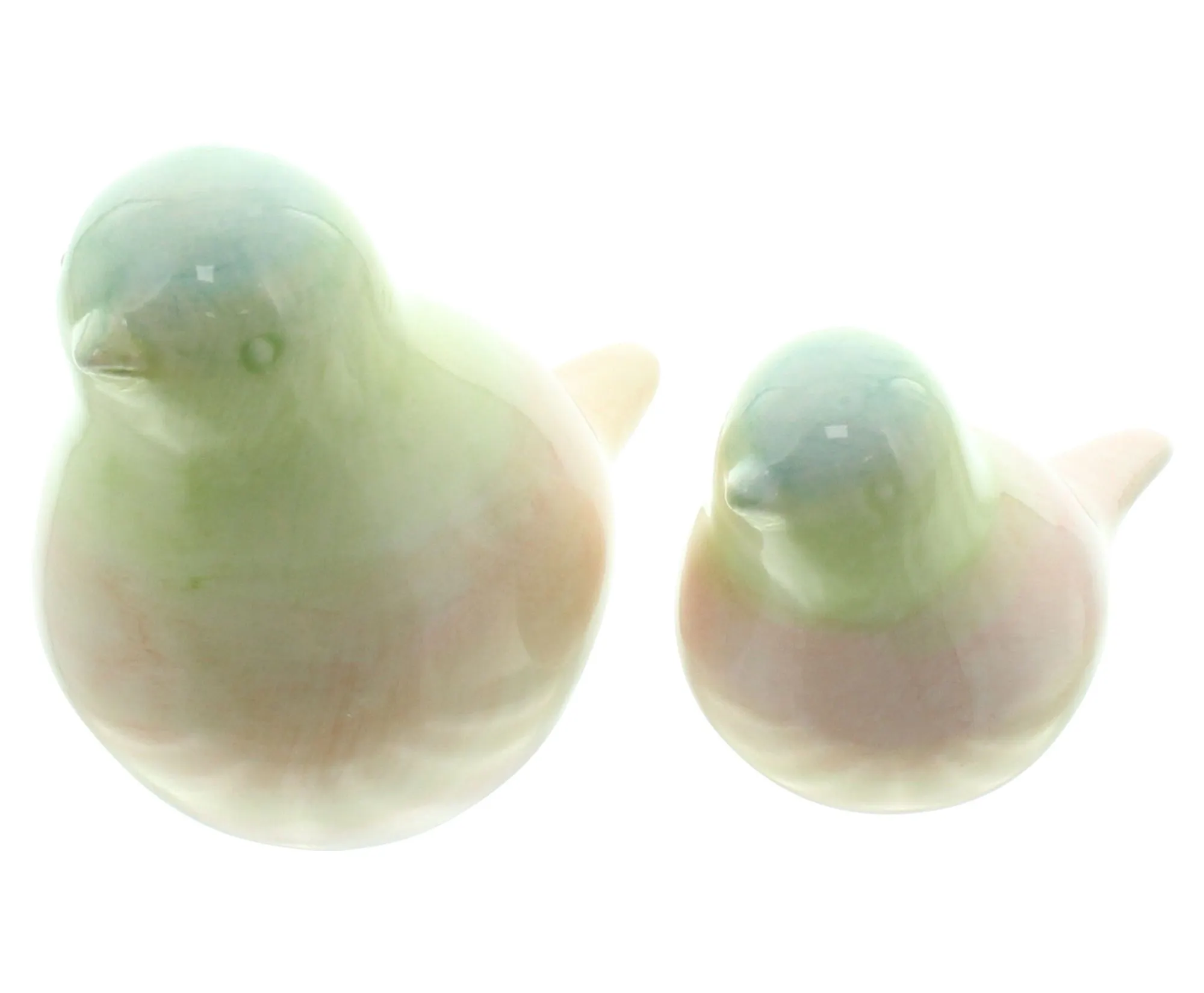 Vogel "Pastell", 2er Set  im Frank Flechtwaren Online Shop für Hasen &amp; Co kaufen