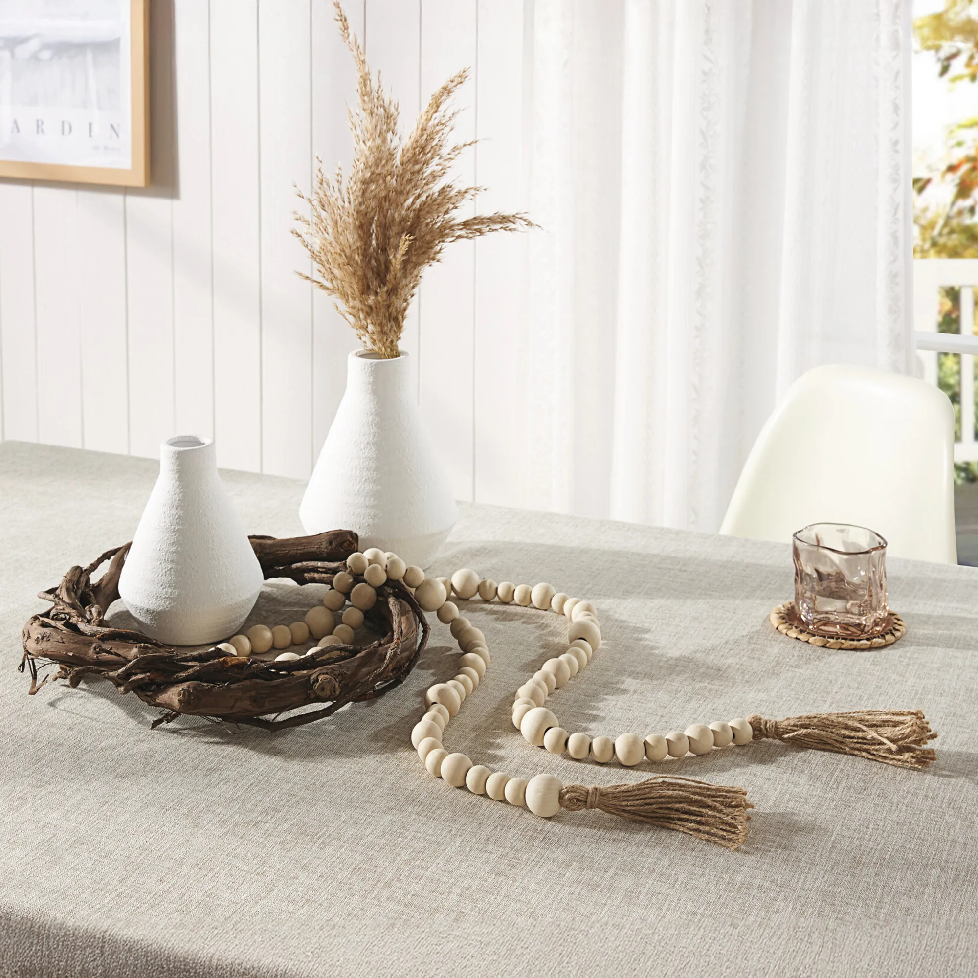 Girlande "Bohemian-Style"  im Frank Flechtwaren Online Shop kaufen