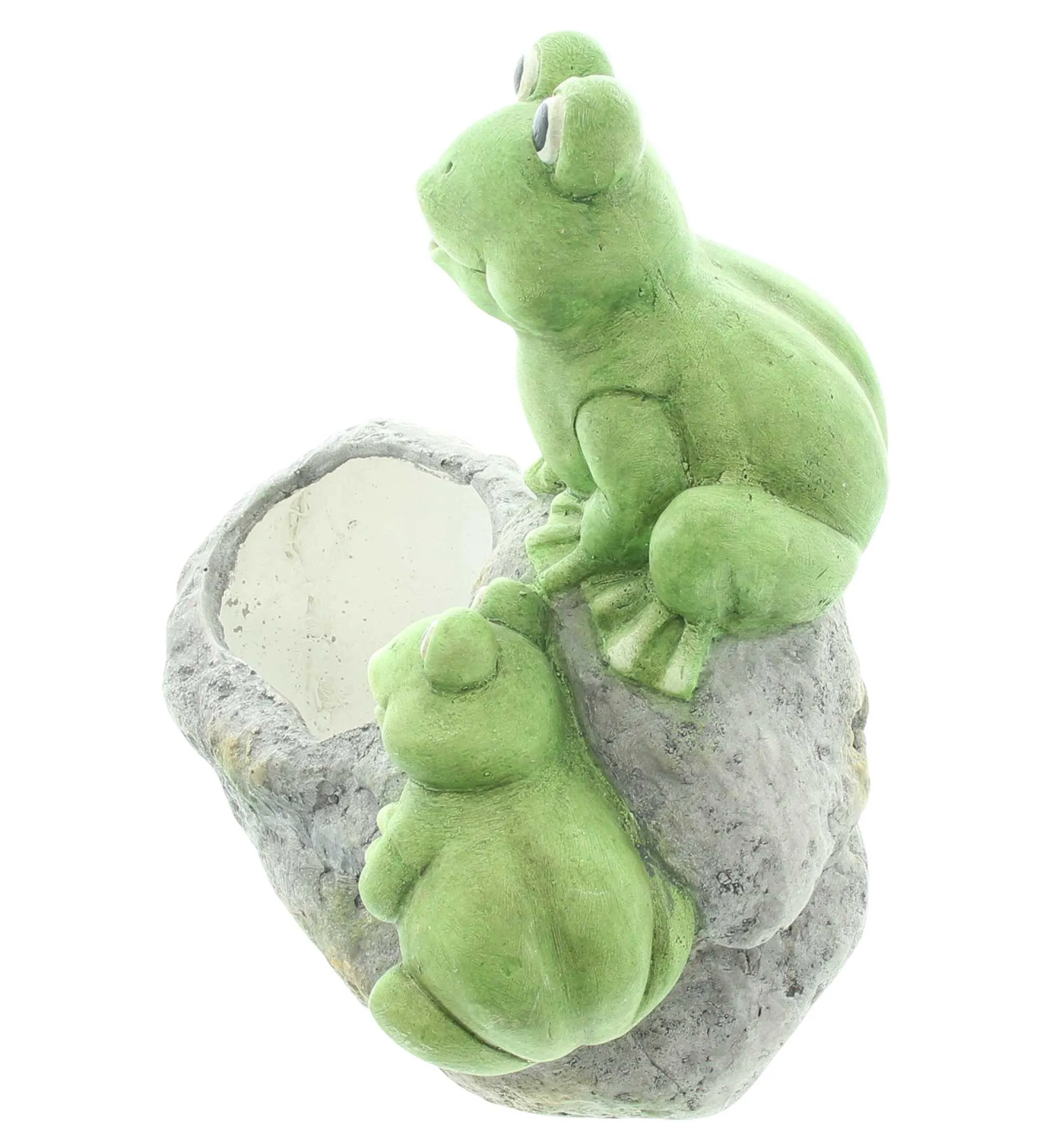 Pflanzer "Froschpaar"  im Frank Flechtwaren Online Shop für Bunter Ostergarten kaufen