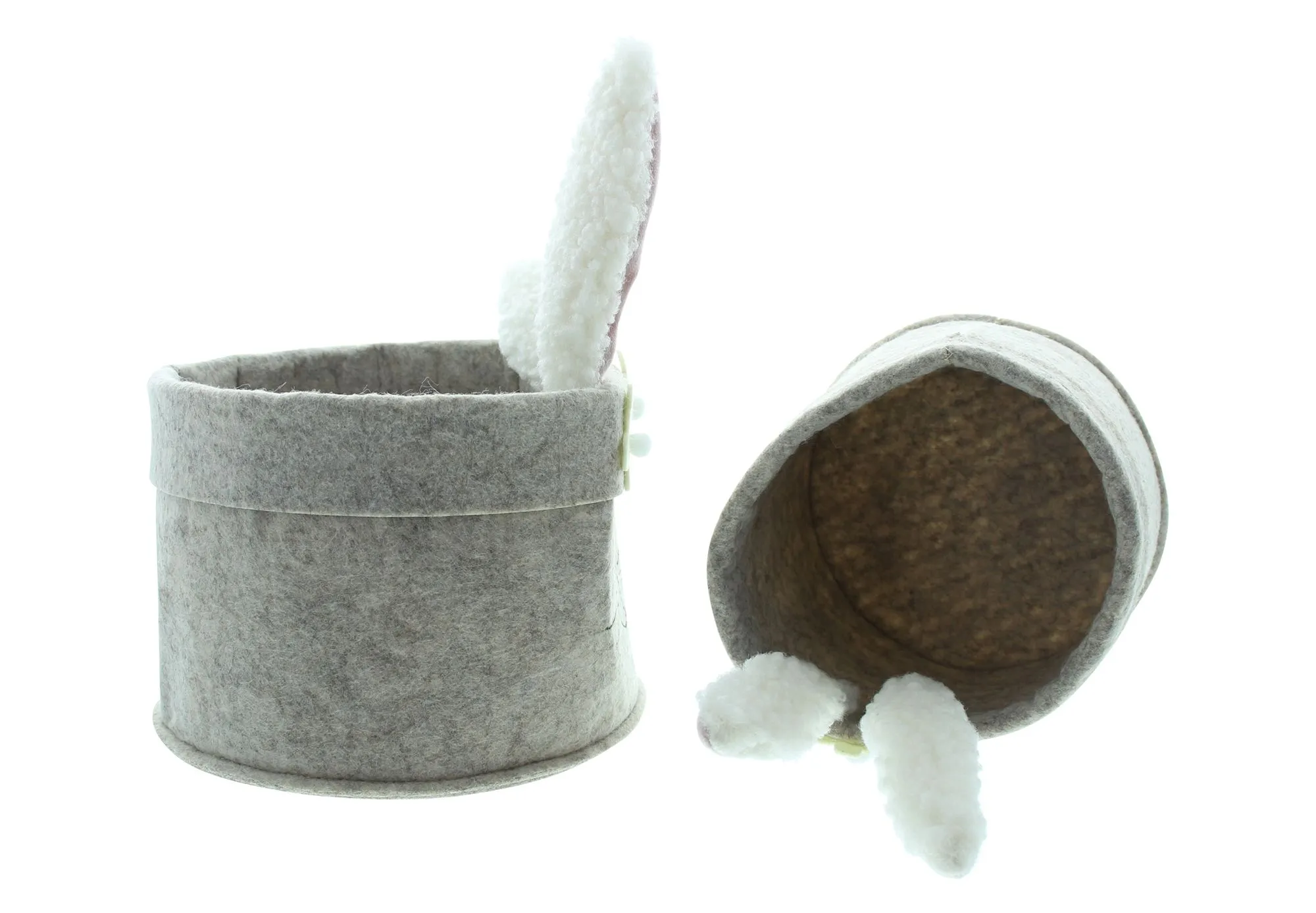 Osternest "Häschen", 2er Set  im Frank Flechtwaren Online Shop für Pastelltöne kaufen