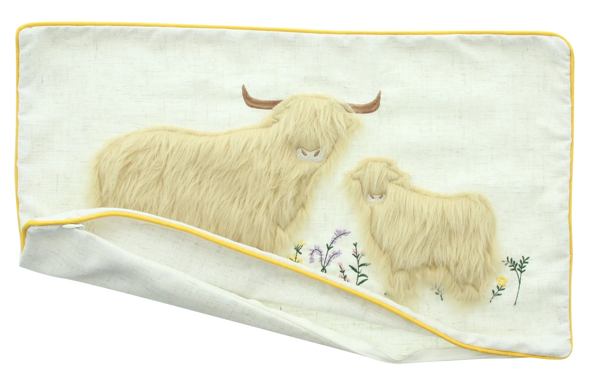 Kissenhülle "Highlander"  im Frank Flechtwaren Online Shop für For Animal Lovers kaufen