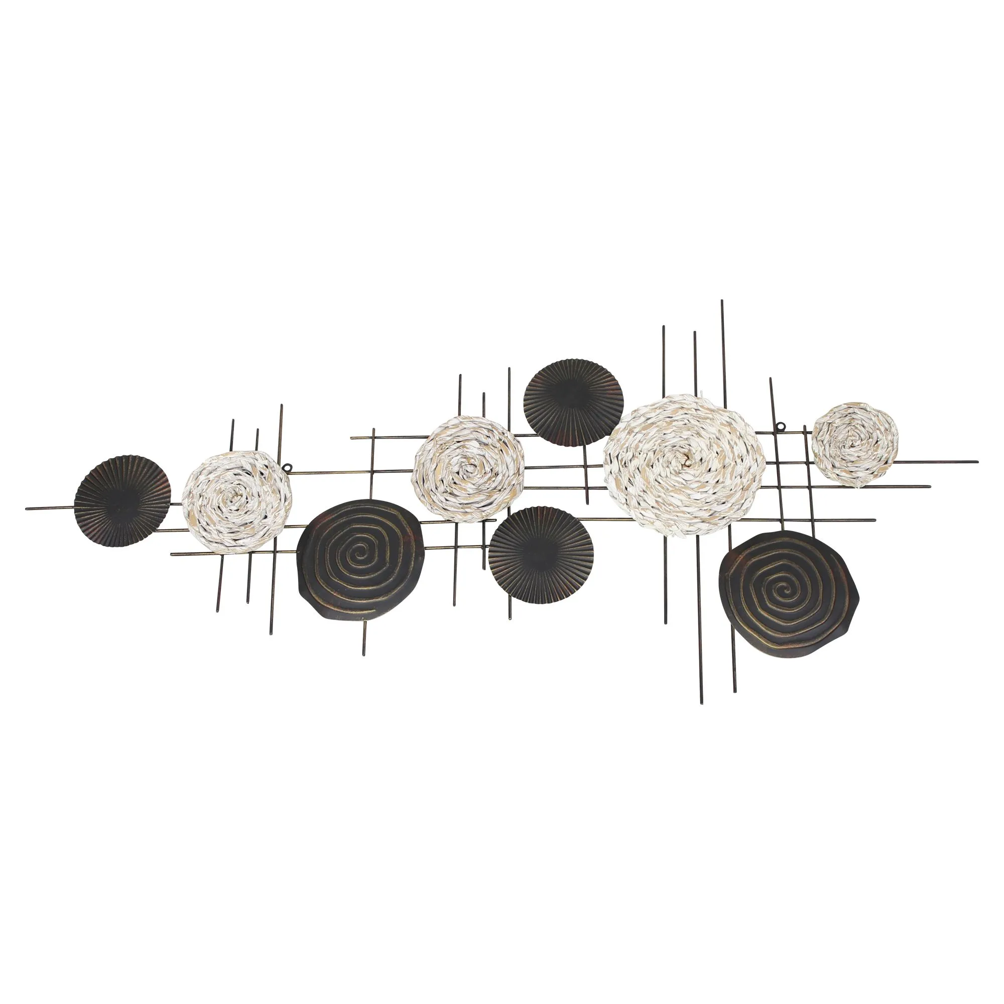 Wanddeko "Circles"  im Frank Flechtwaren Online Shop für Wanddeko kaufen