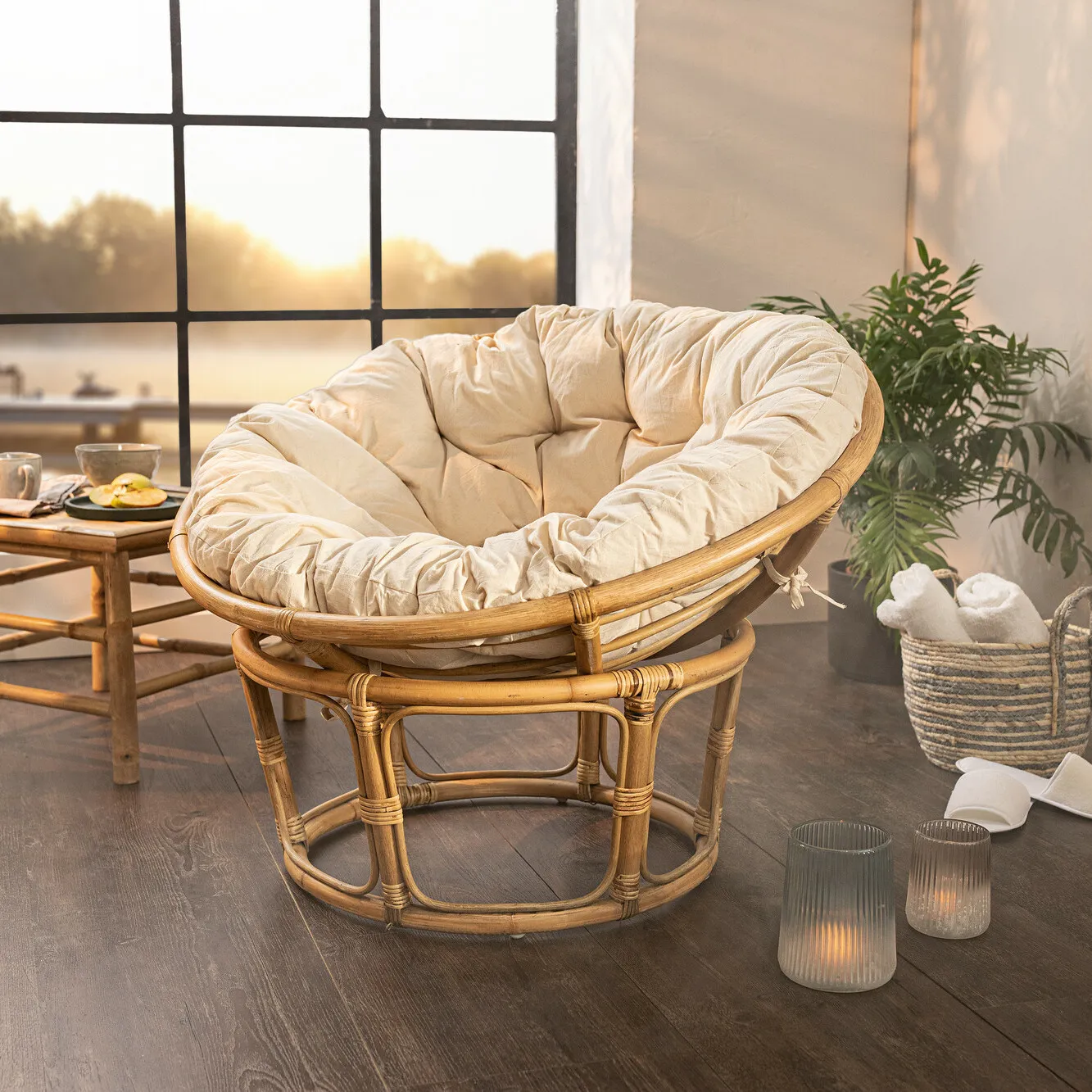 Relaxsessel "Papasan", 3tlg.  im Frank Flechtwaren Online Shop kaufen