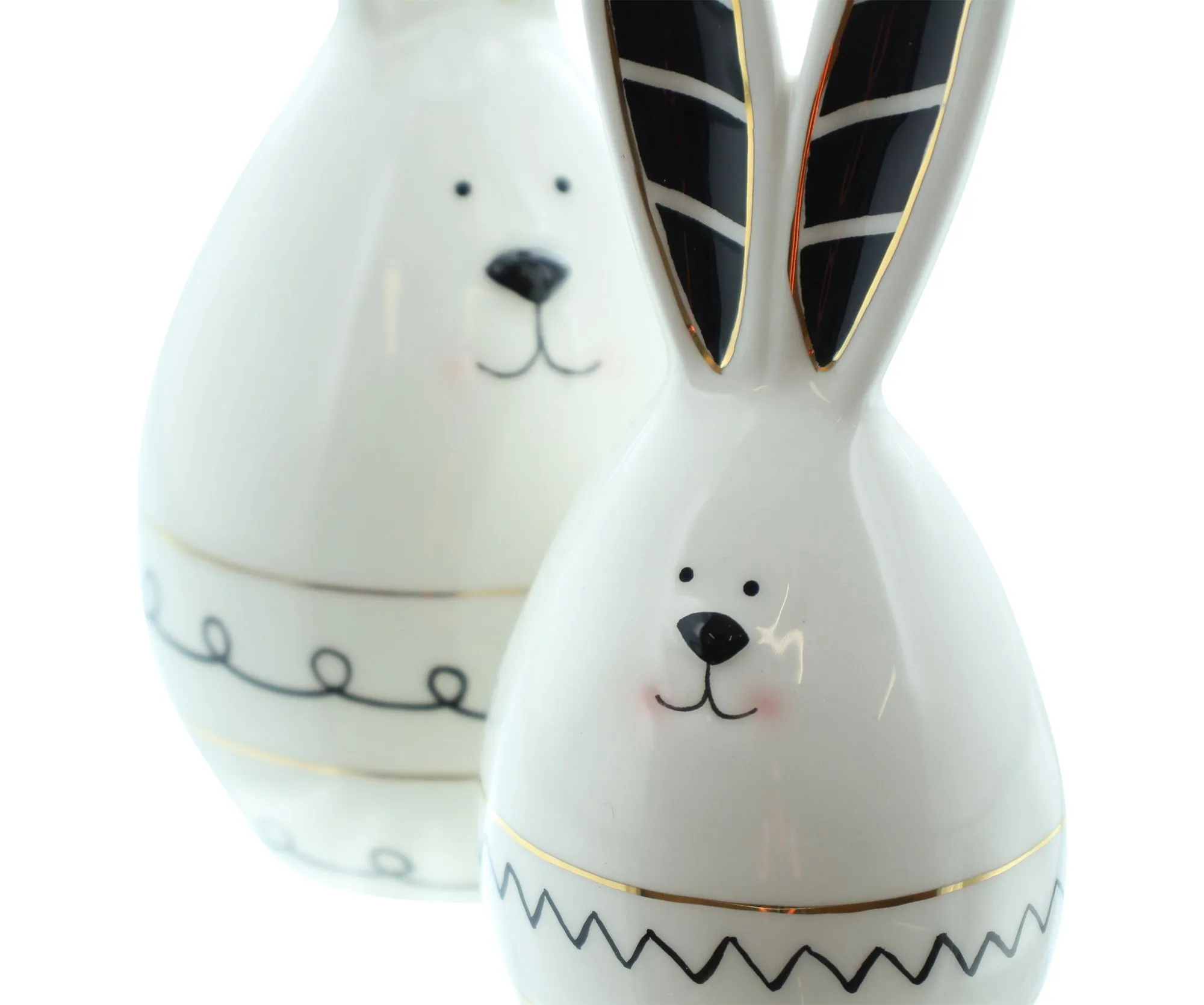 Hase "Style", 2er Set  im Frank Flechtwaren Online Shop für Hasen &amp; Co kaufen