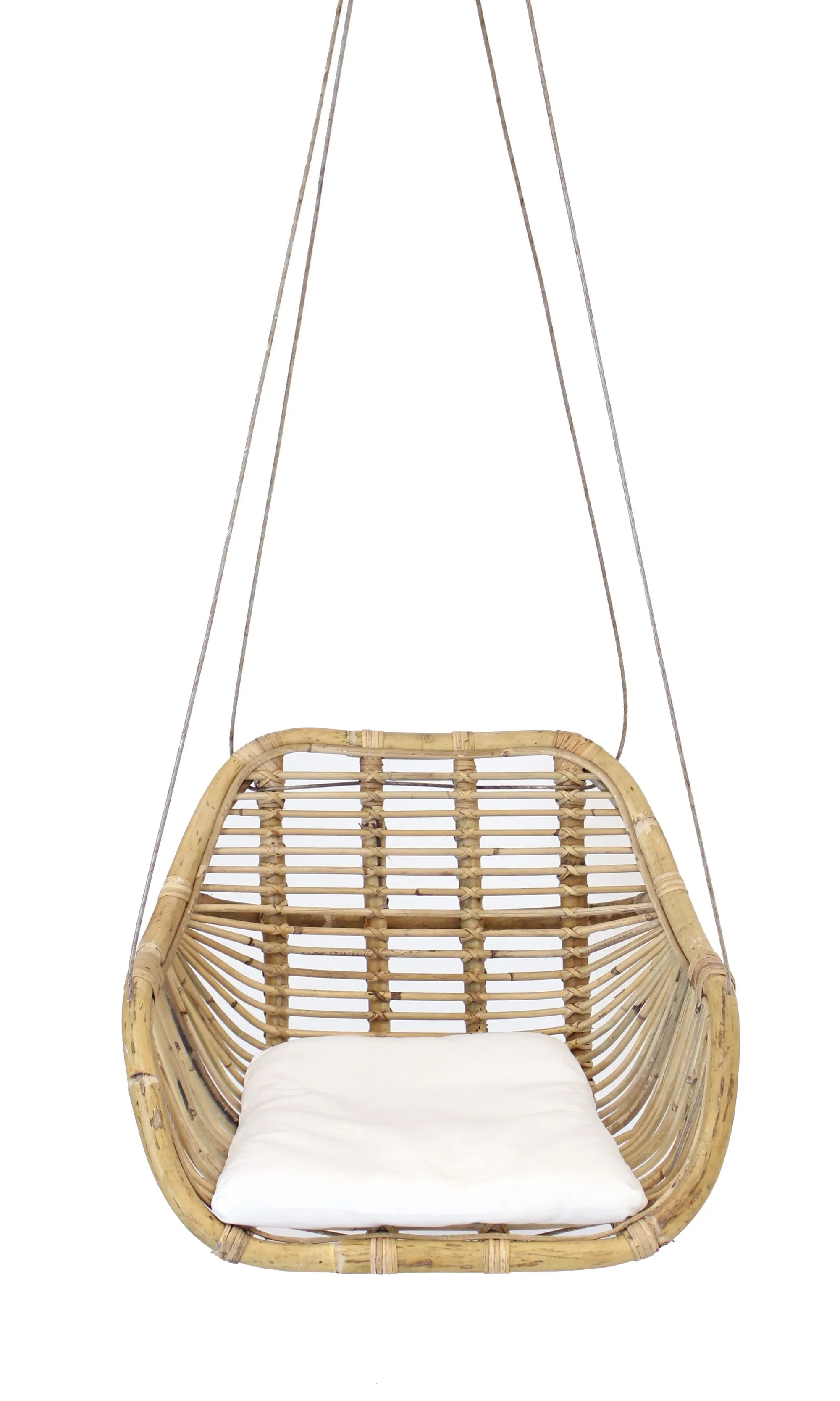 Korbhängesessel "Rattan"  im Frank Flechtwaren Online Shop für Flechtmöbel kaufen