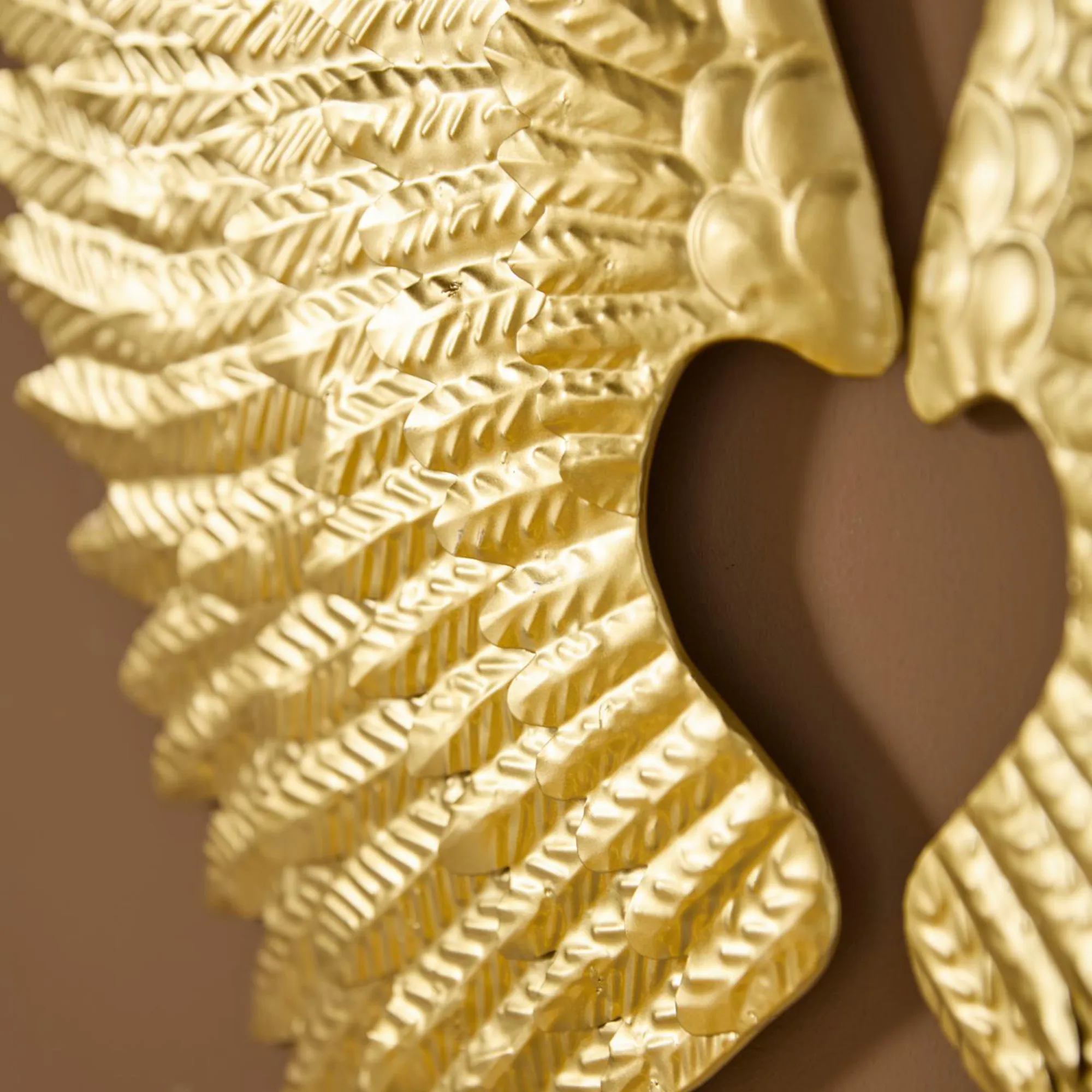 Deko-Flügel "Gold", 2tlg.  im Frank Flechtwaren Online Shop für Weihnachtliches Chalet kaufen