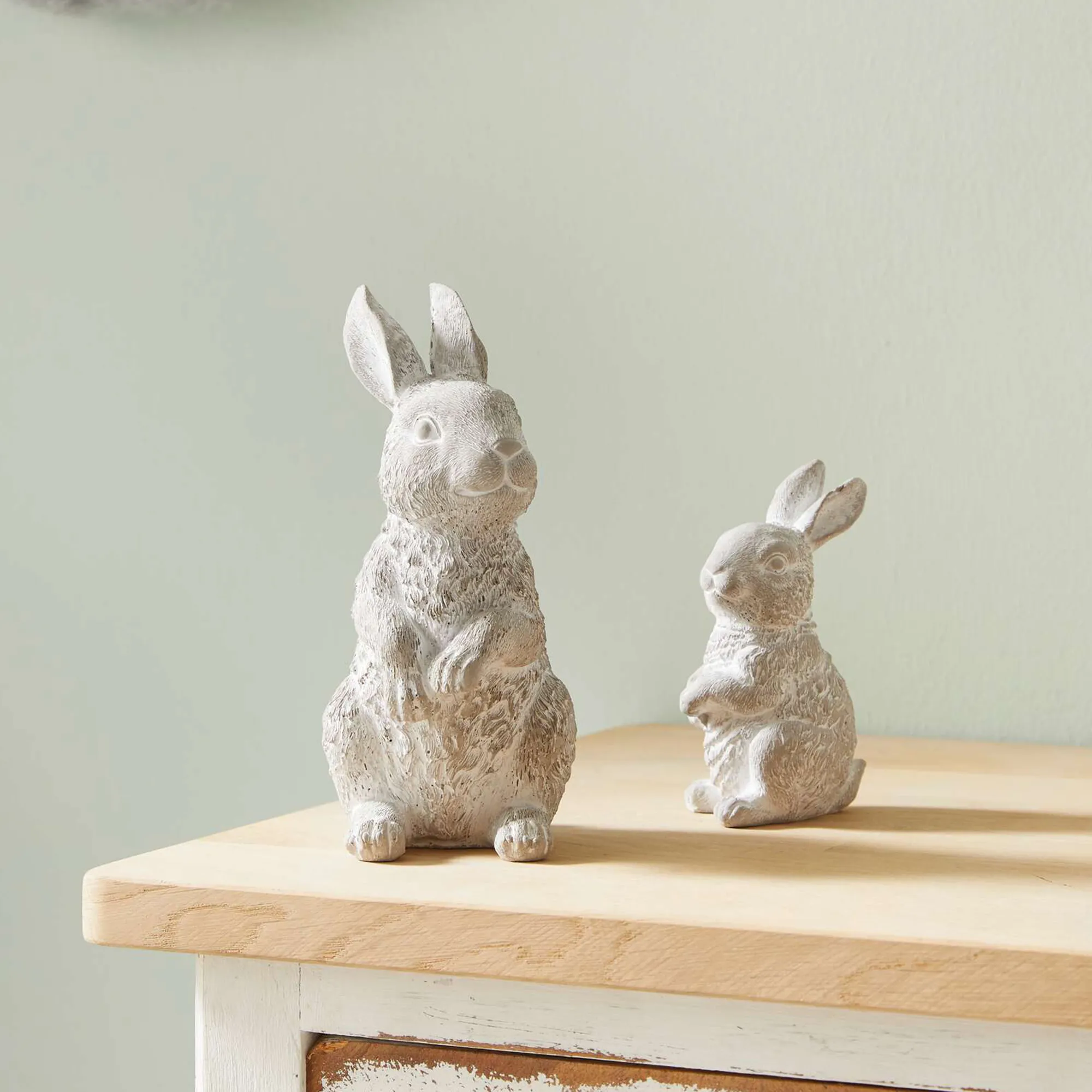 Hase "Washed", 2er Set  im Frank Flechtwaren Online Shop kaufen