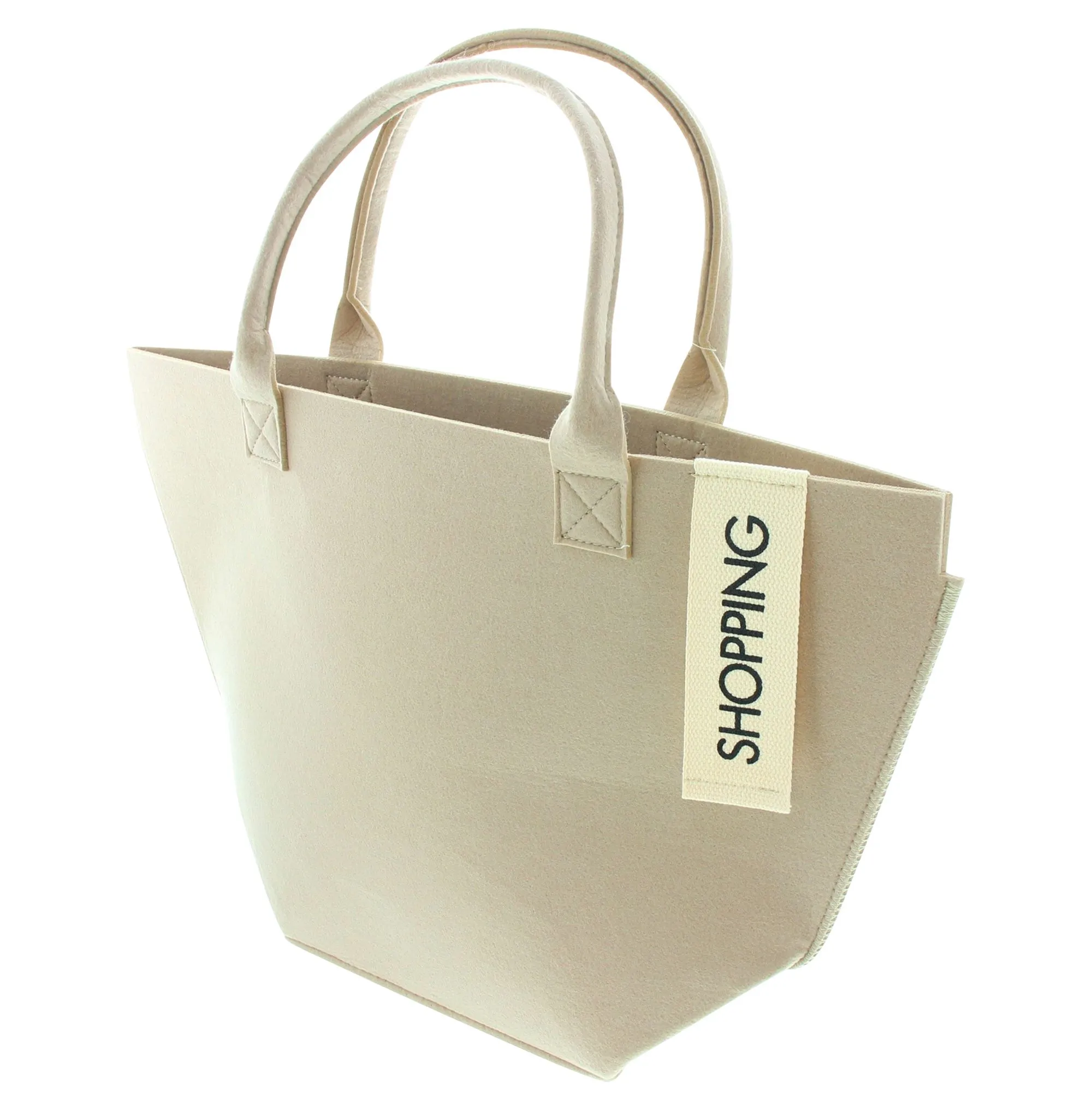 Filztasche "Shopping"  im Frank Flechtwaren Online Shop für Modern Living kaufen