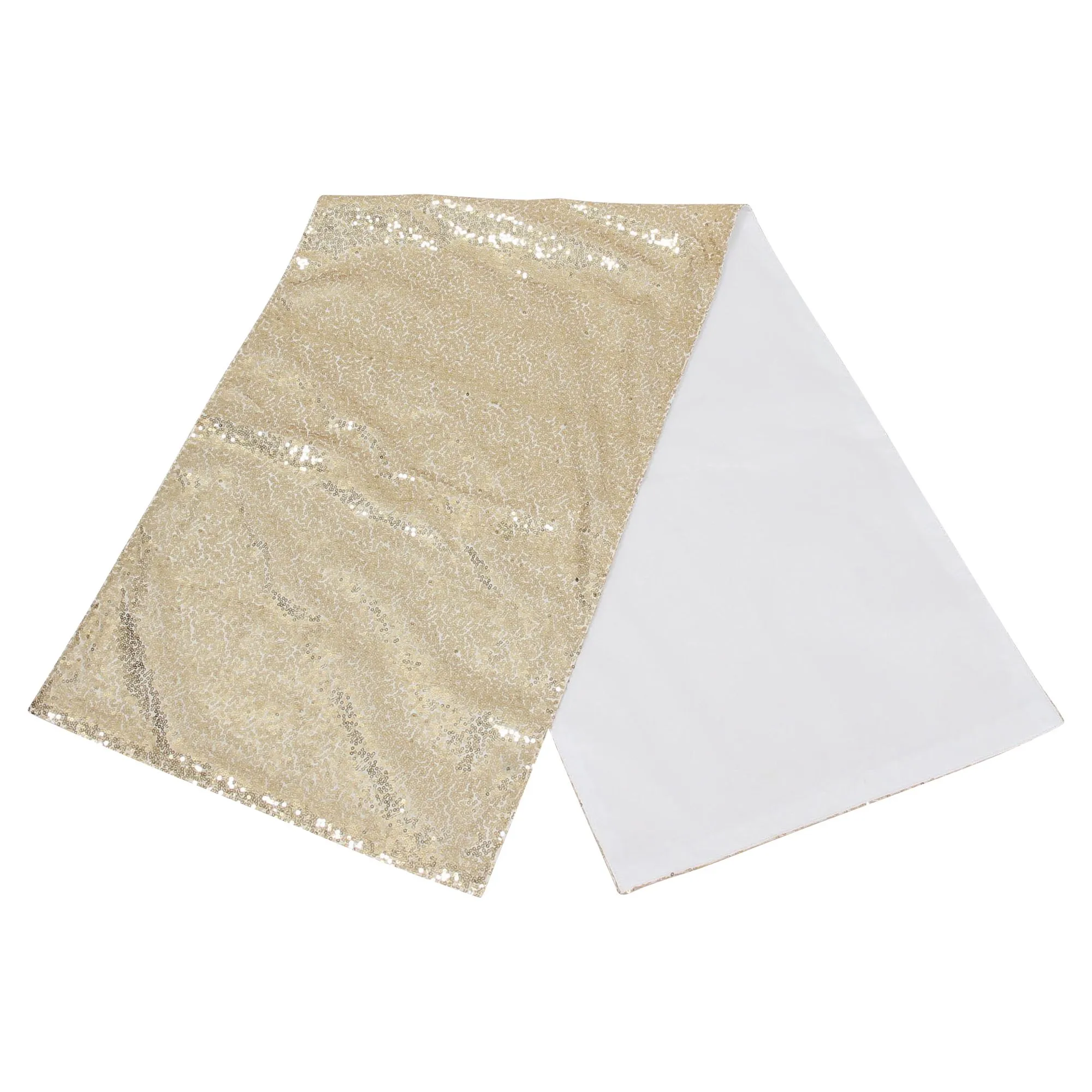 Tischläufer "Rush of Gold"  im Frank Flechtwaren Online Shop für Gold &amp; Schwarz kaufen