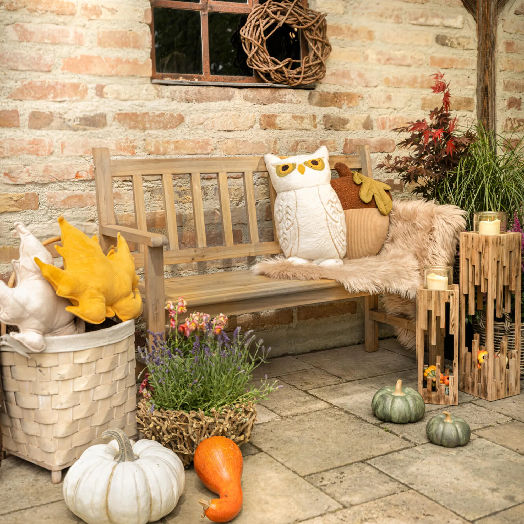 Sitzbank "Nature Wood"  im Frank Flechtwaren Online Shop kaufen