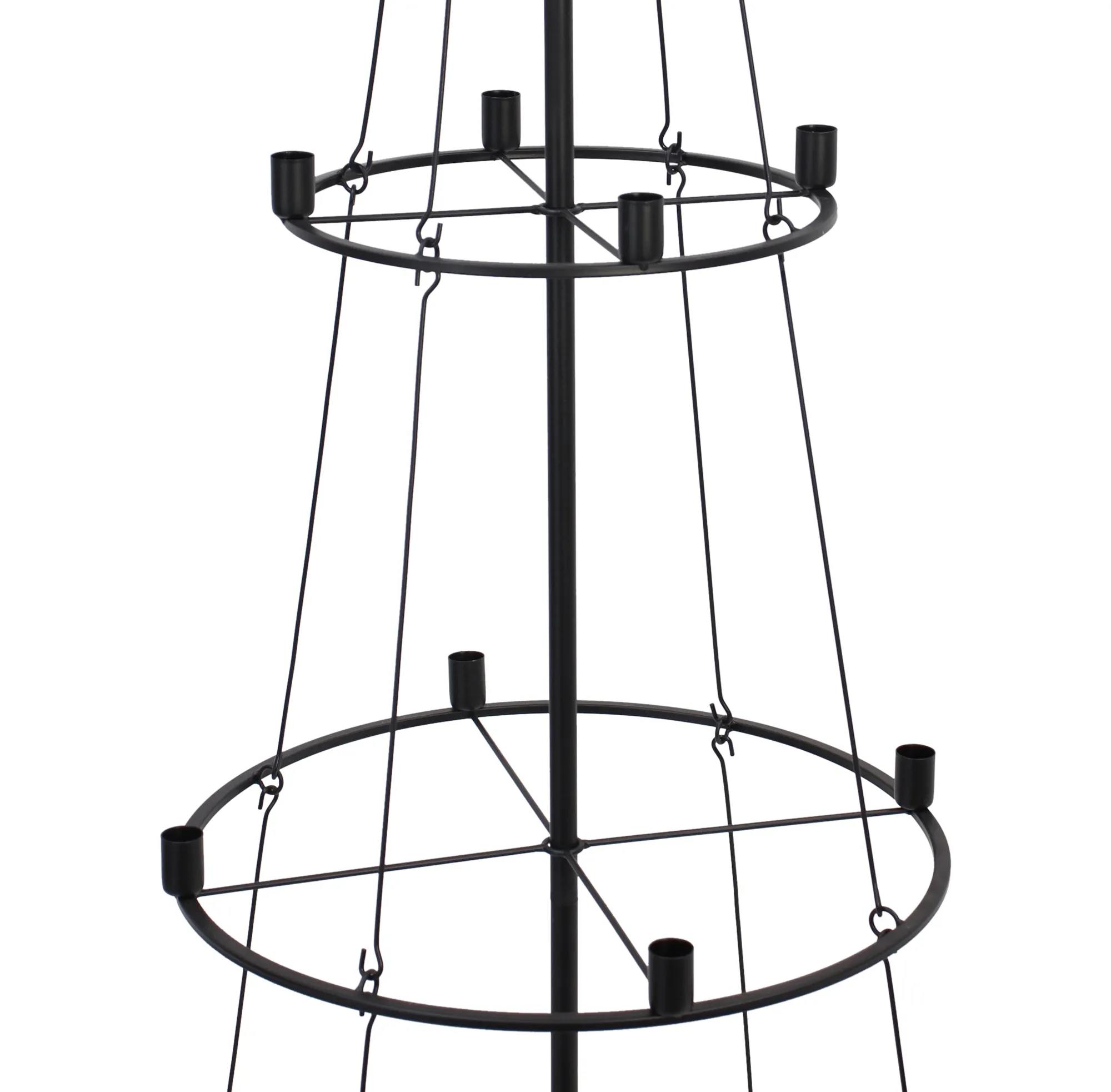 Metallbaum "Pyramide", groß  im Frank Flechtwaren Online Shop für Tannenbäume kaufen