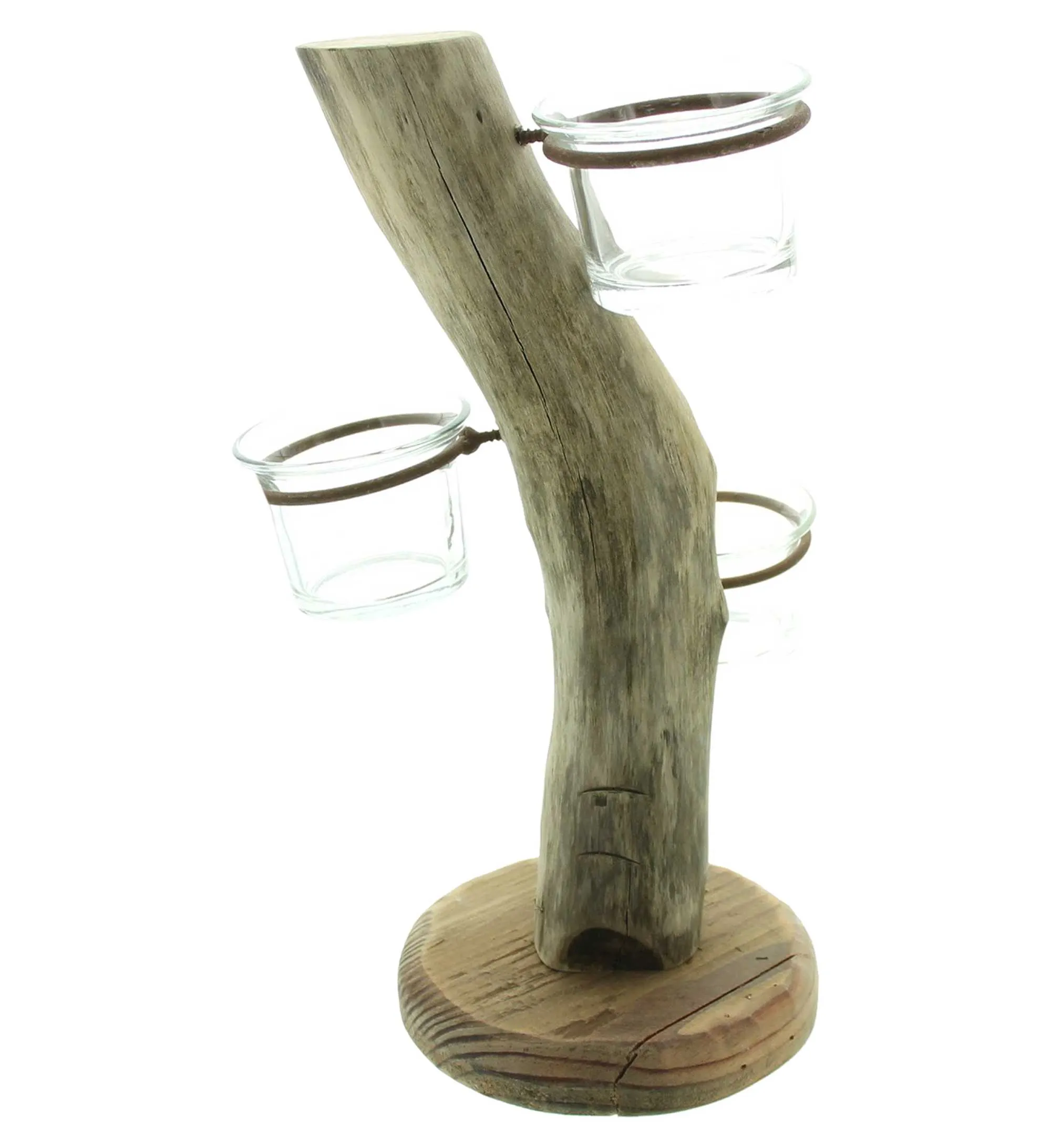 Teelichthalter "Naturschön"  im Frank Flechtwaren Online Shop für Teelichthalter kaufen