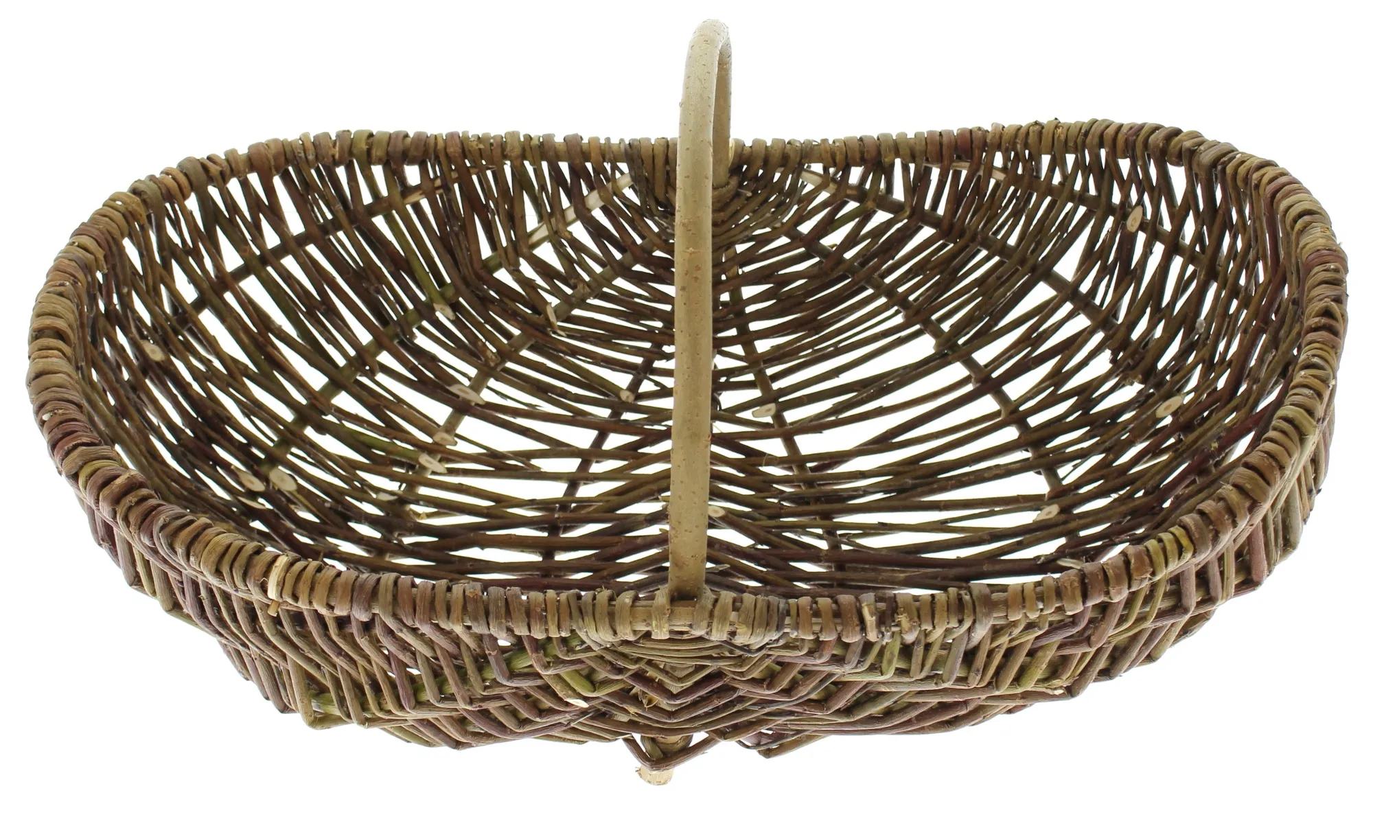 Korb "Holzbügel", groß  im Frank Flechtwaren Online Shop für Bügelkörbe kaufen