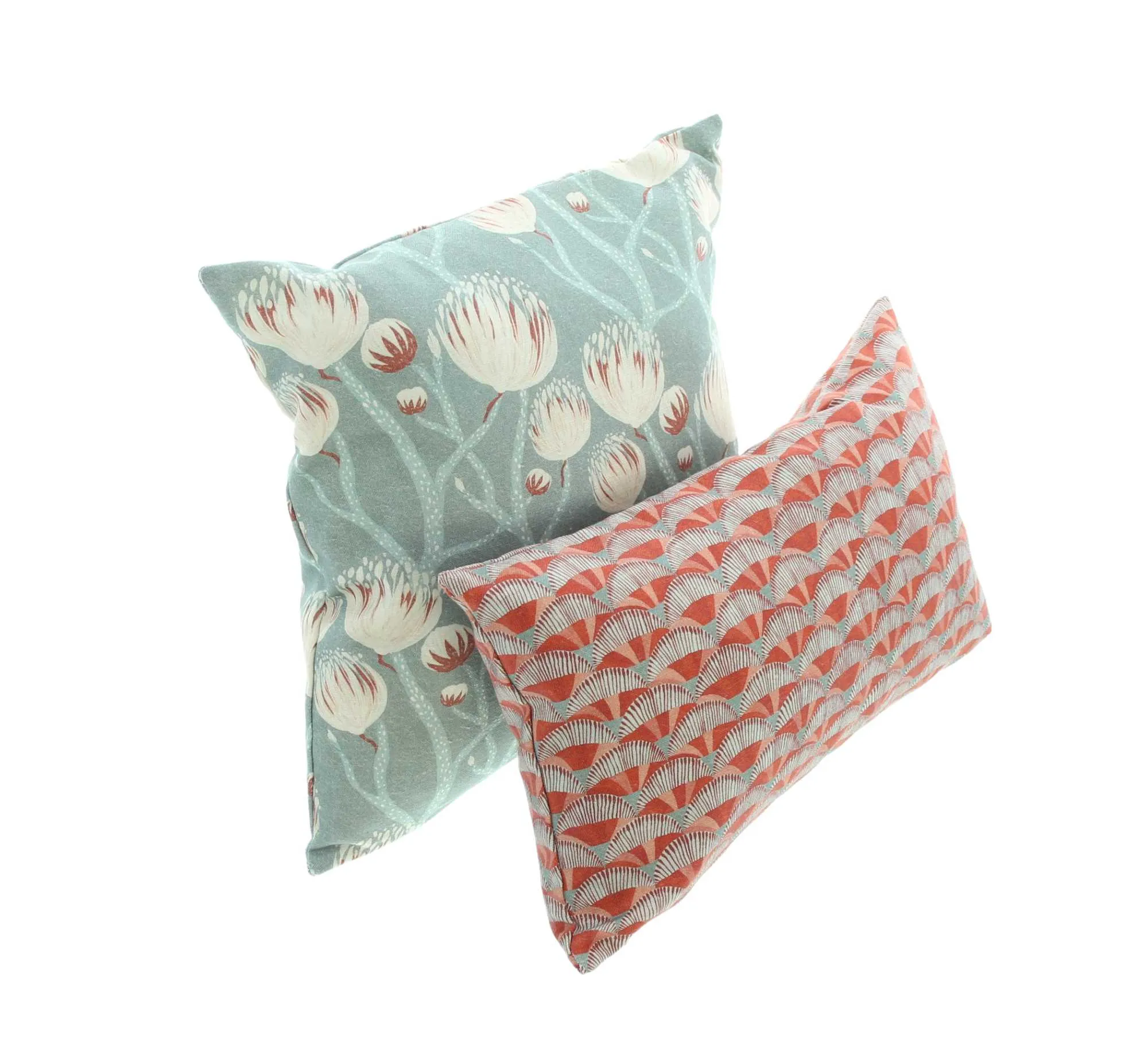 Kissenhülle "Floral", 4er Set  im Frank Flechtwaren Online Shop für Kissenhüllen kaufen