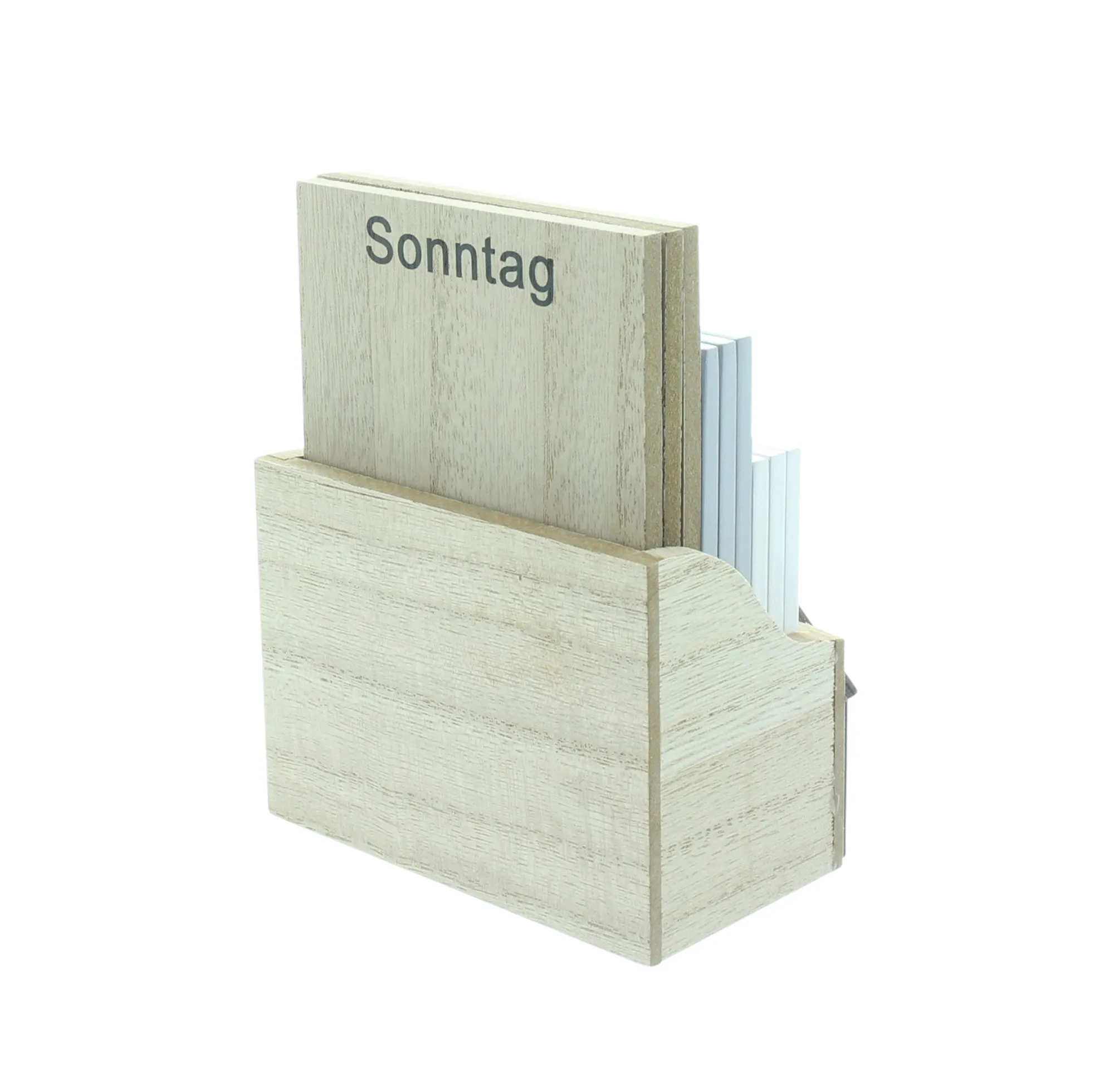 Tischkalender "Home"  im Frank Flechtwaren Online Shop für Dekohäuser kaufen