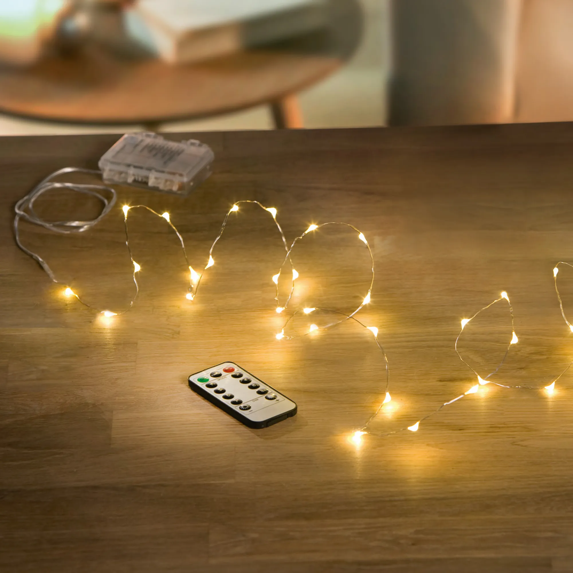 LED-Leuchtdraht "Specialeffect", 40 Lichter  im Frank Flechtwaren Online Shop für Christbaumbeleuchtung kaufen