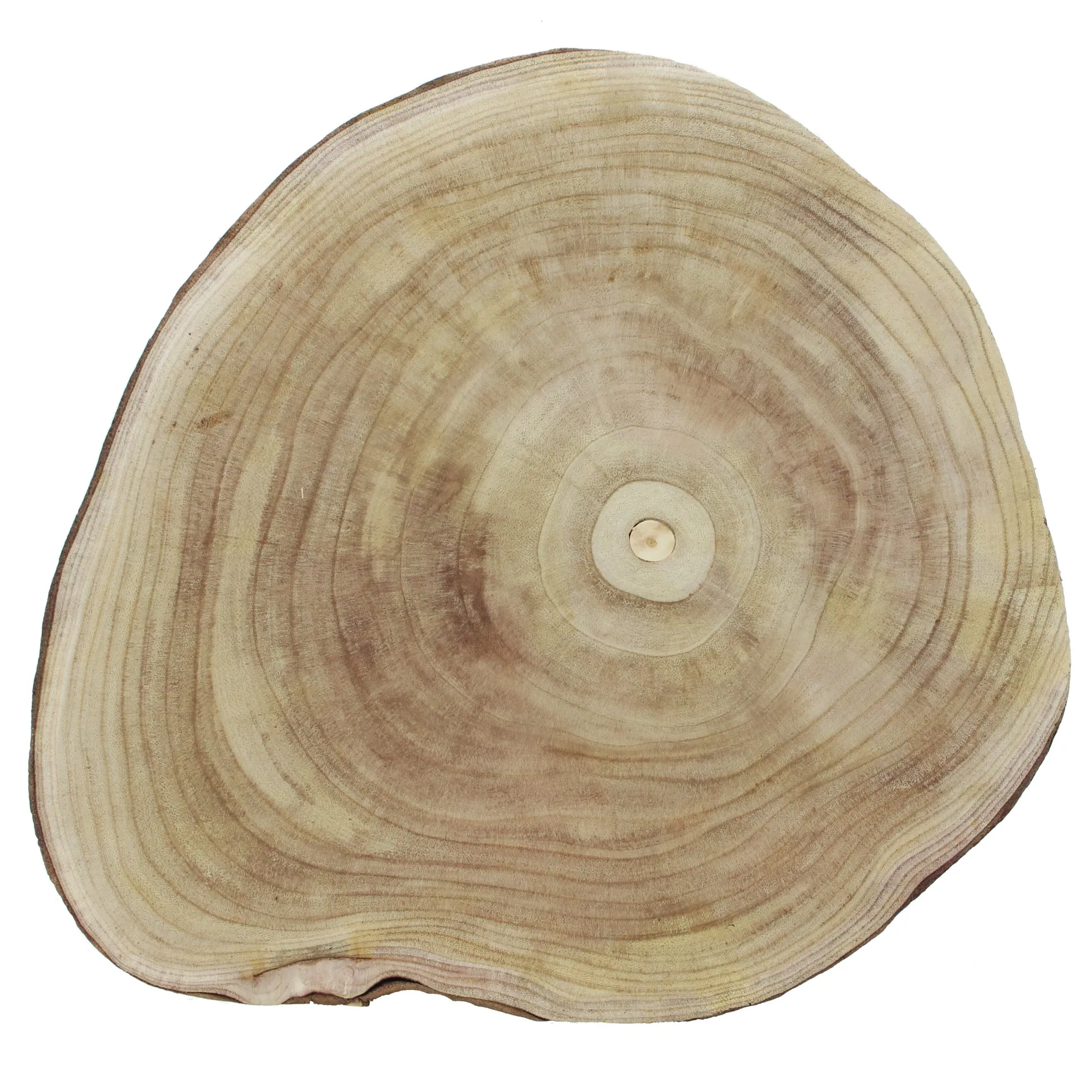 Baumscheibe "Wood"  im Frank Flechtwaren Online Shop für Hüttengaudi kaufen