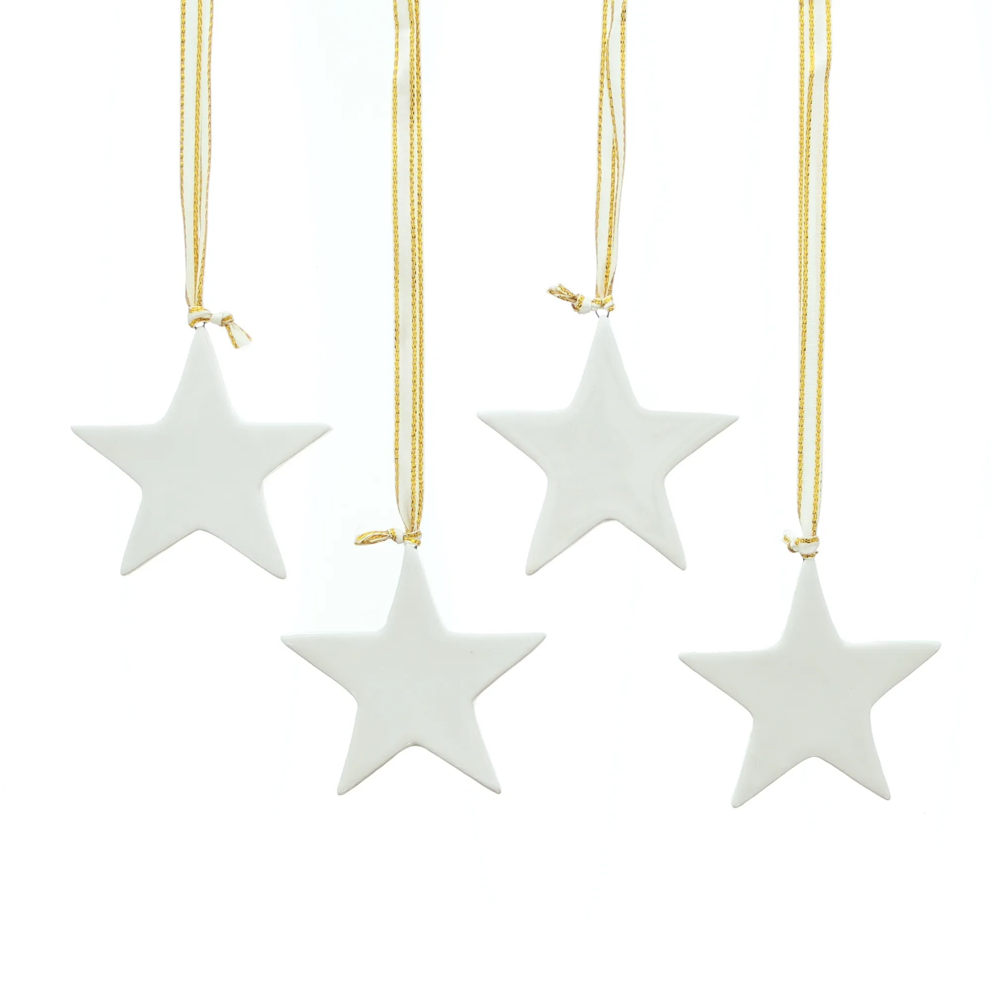 Sternhänger, 12er Set  im Frank Flechtwaren Online Shop für Sterne kaufen