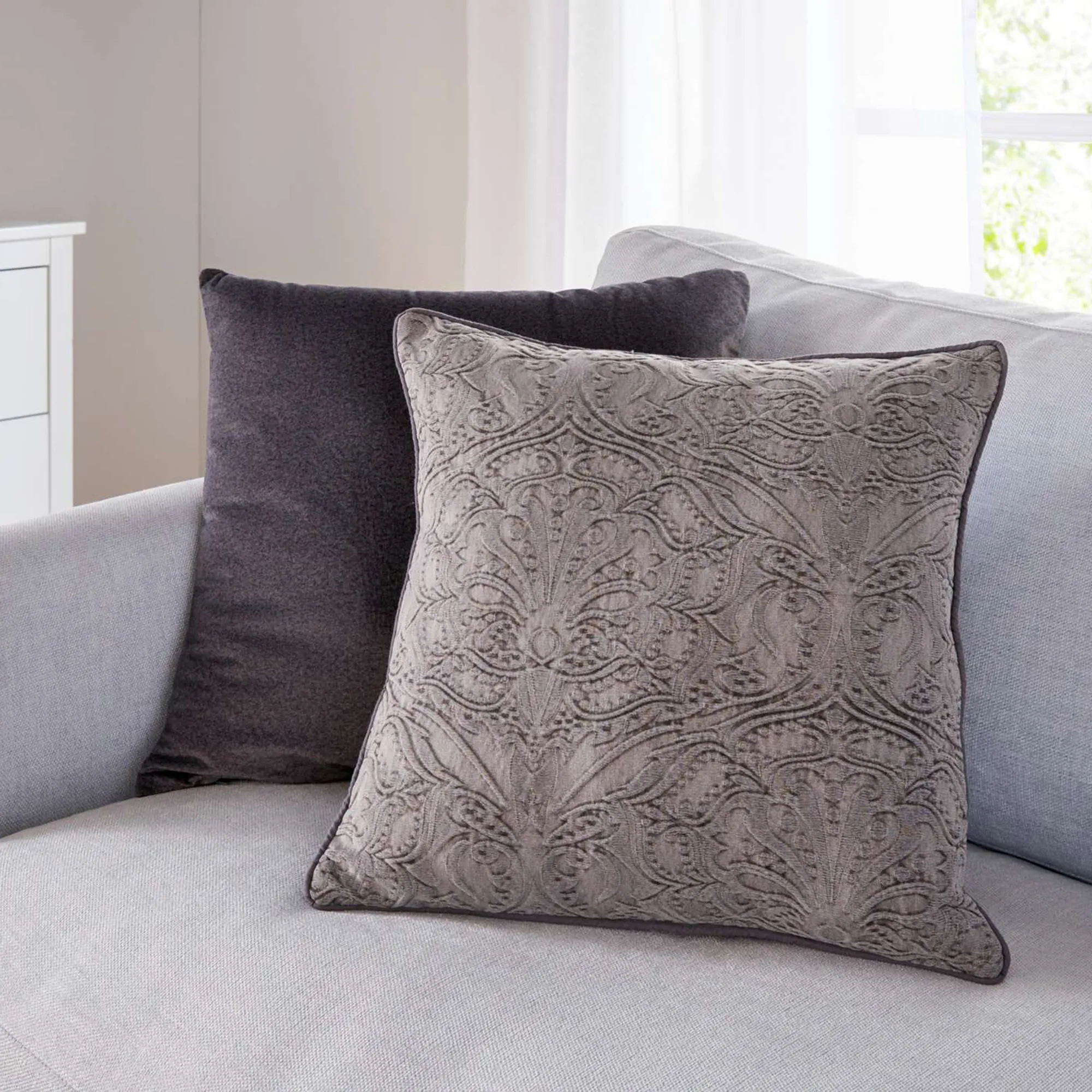 Kissenhülle "Jacquard"  im Frank Flechtwaren Online Shop kaufen
