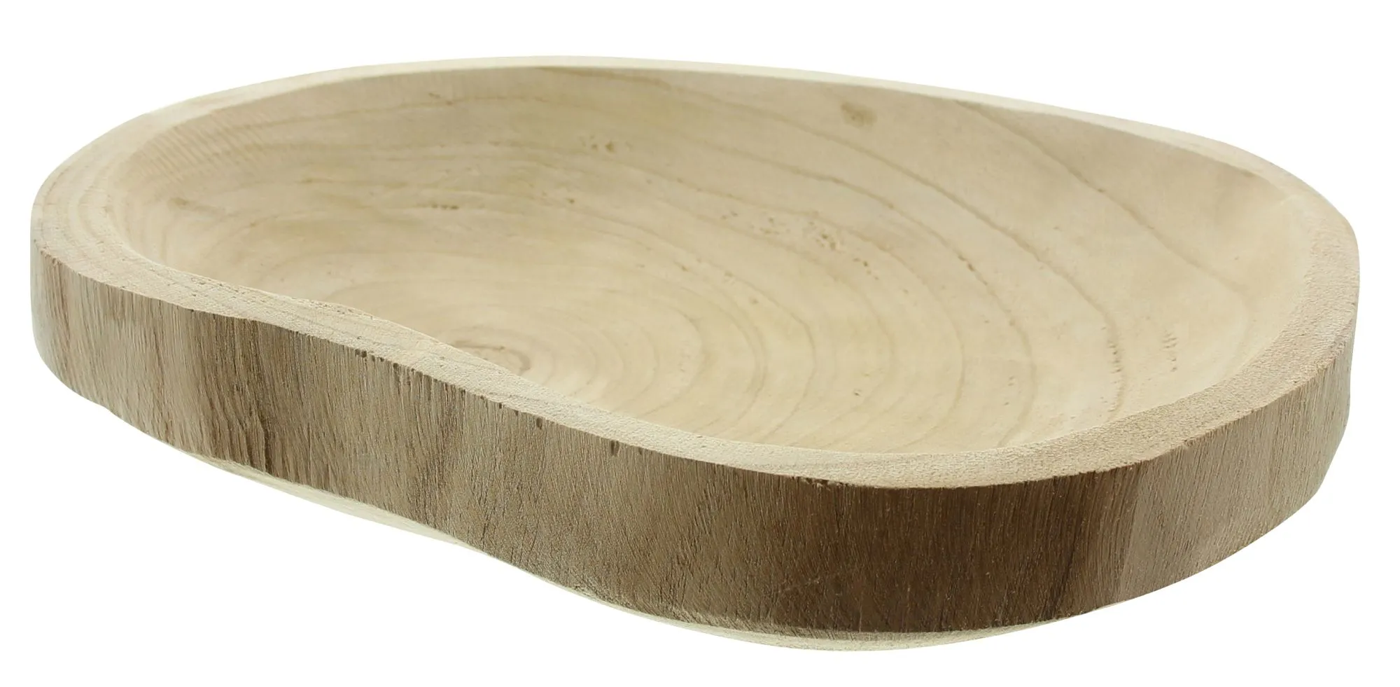 Schale "Wood"  im Frank Flechtwaren Online Shop für Nordischer Winter kaufen