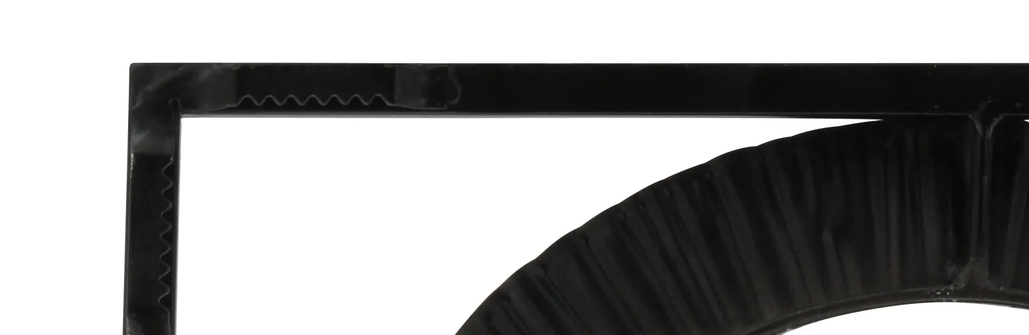 Metalldeko "Blue"  im Frank Flechtwaren Online Shop für Wanddeko kaufen