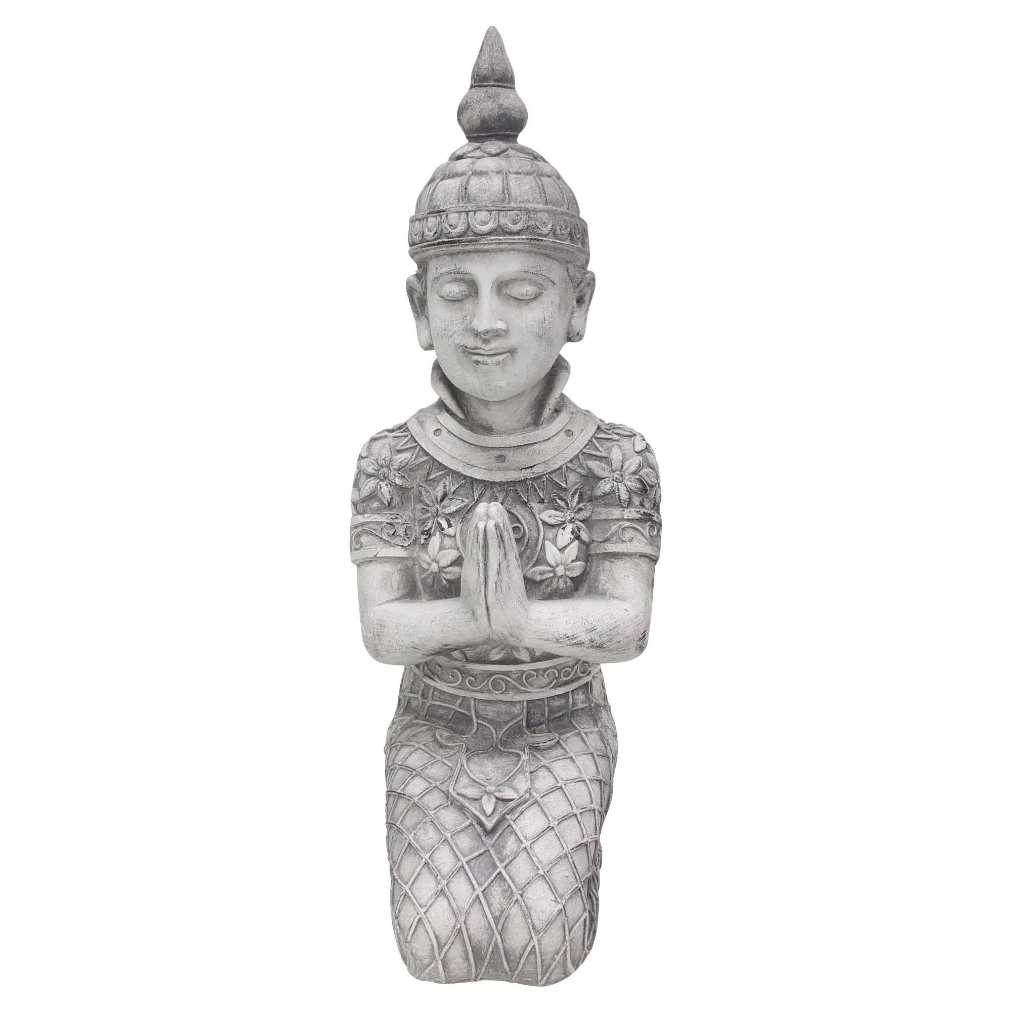 Dekofigur "Hindu-Buddha"  im Frank Flechtwaren Online Shop für Dekofiguren kaufen