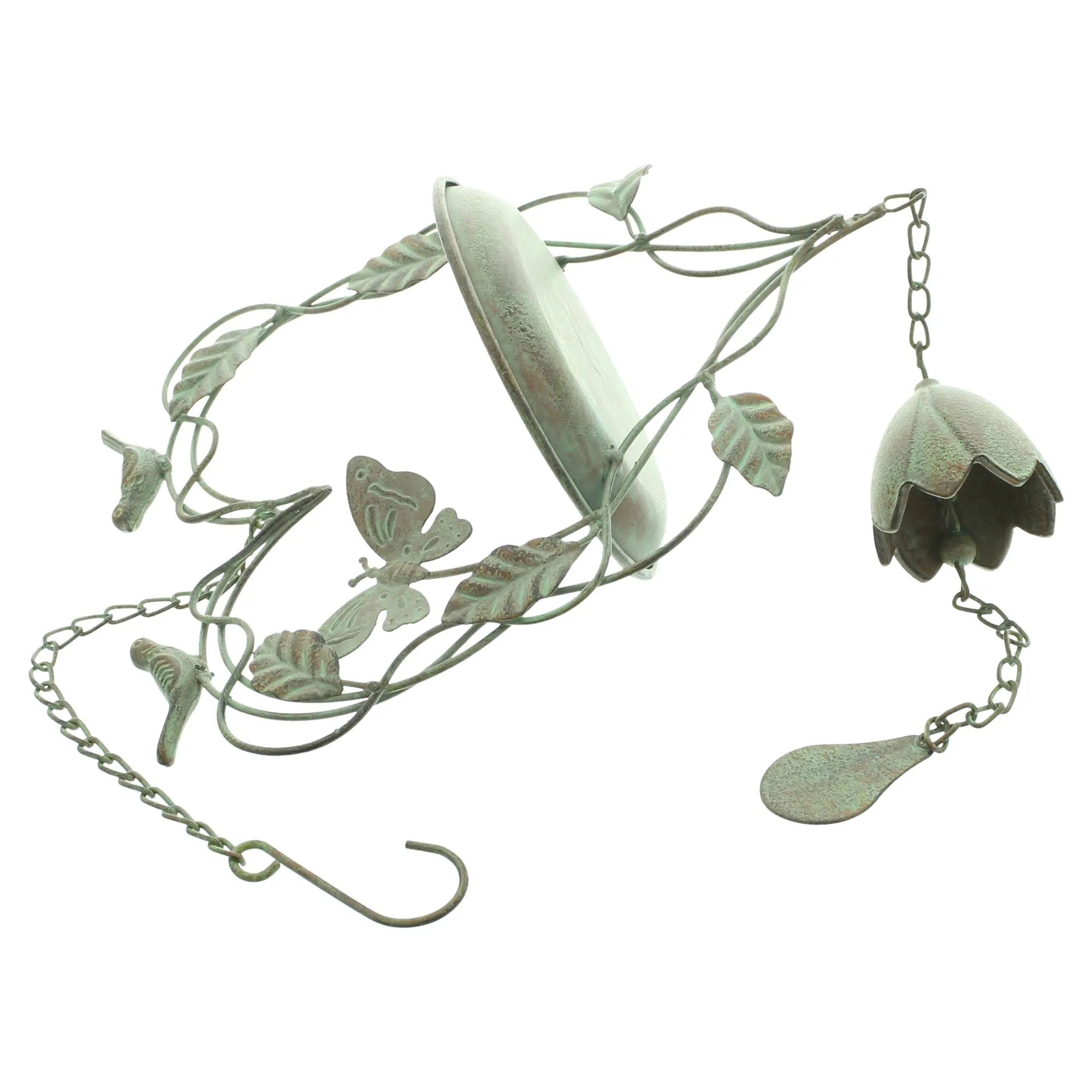 Vogeltränke "Glöckchen"  im Frank Flechtwaren Online Shop für Nostalgischer Herbstgarten kaufen