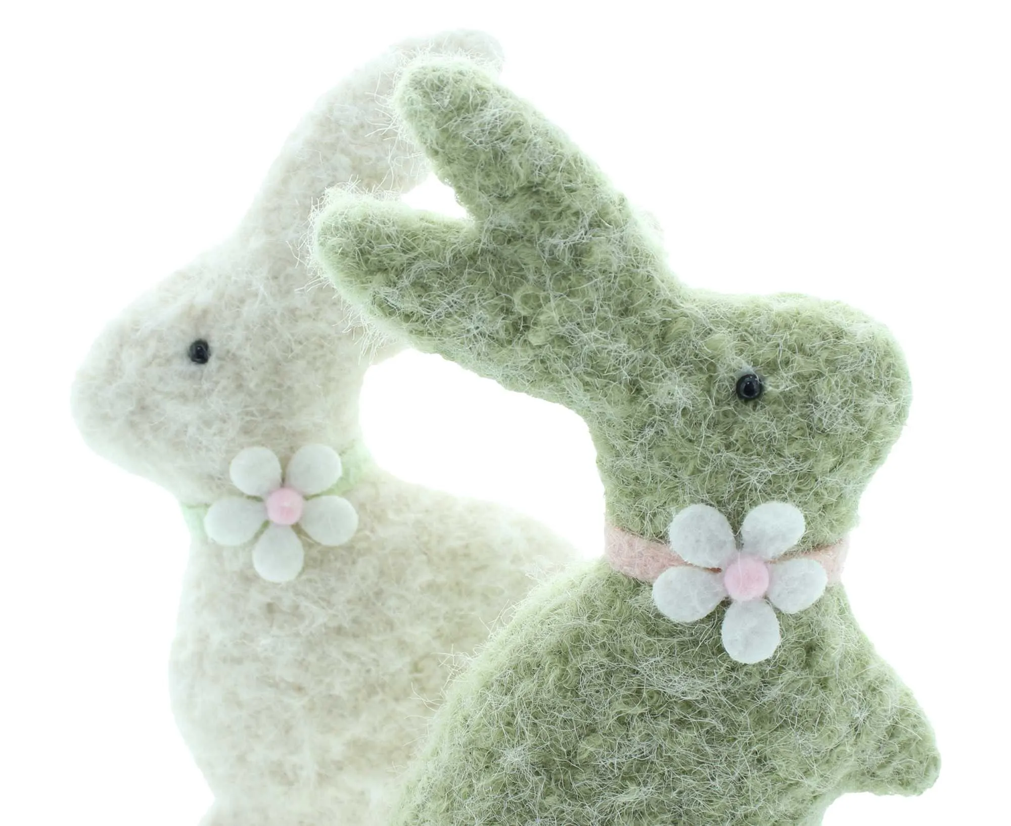 Osterdeko "Häschen", 2er Set  im Frank Flechtwaren Online Shop für Hasen &amp; Co kaufen