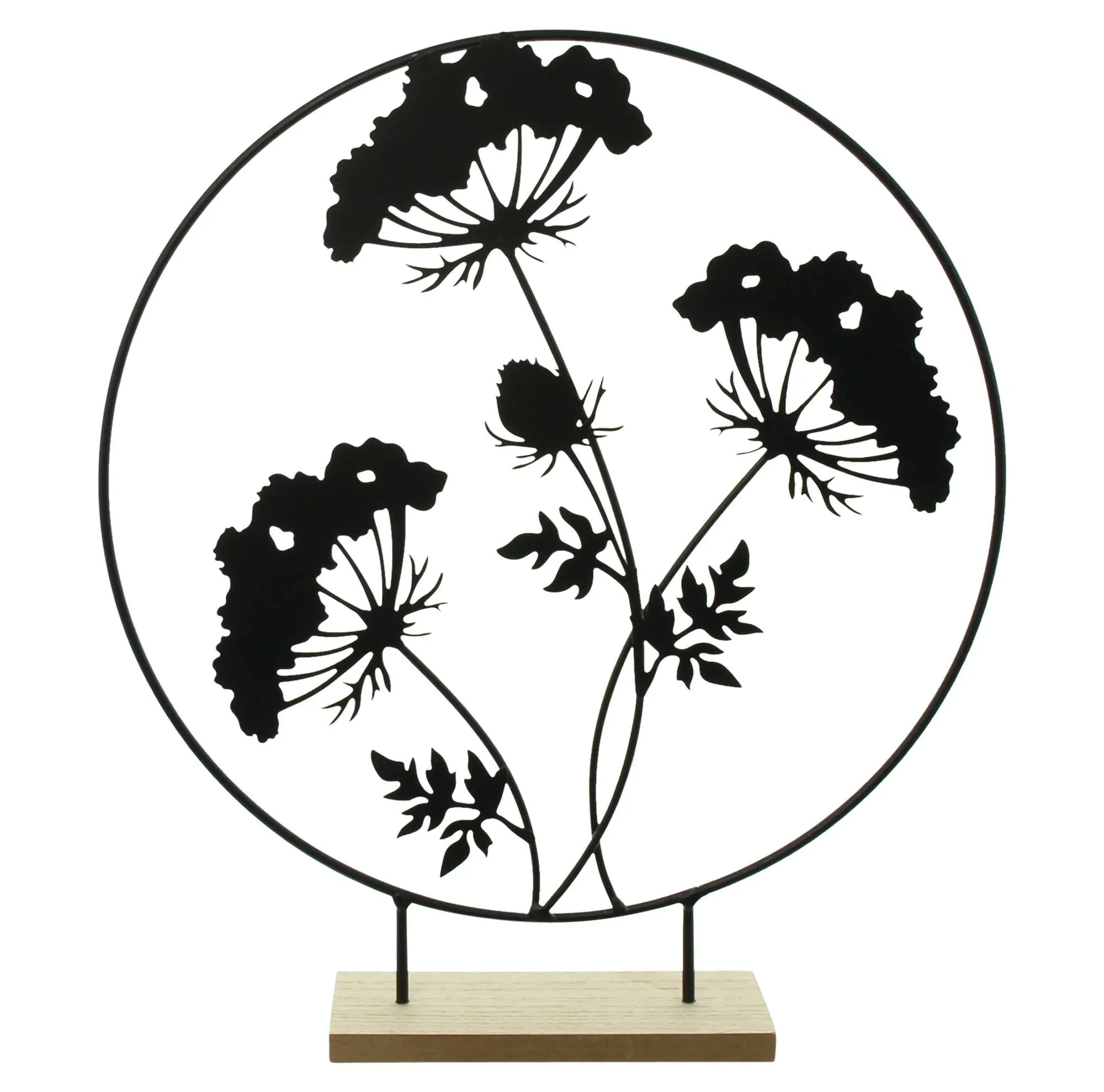 Dekoring "Blumen"  im Frank Flechtwaren Online Shop für Dekoringe kaufen