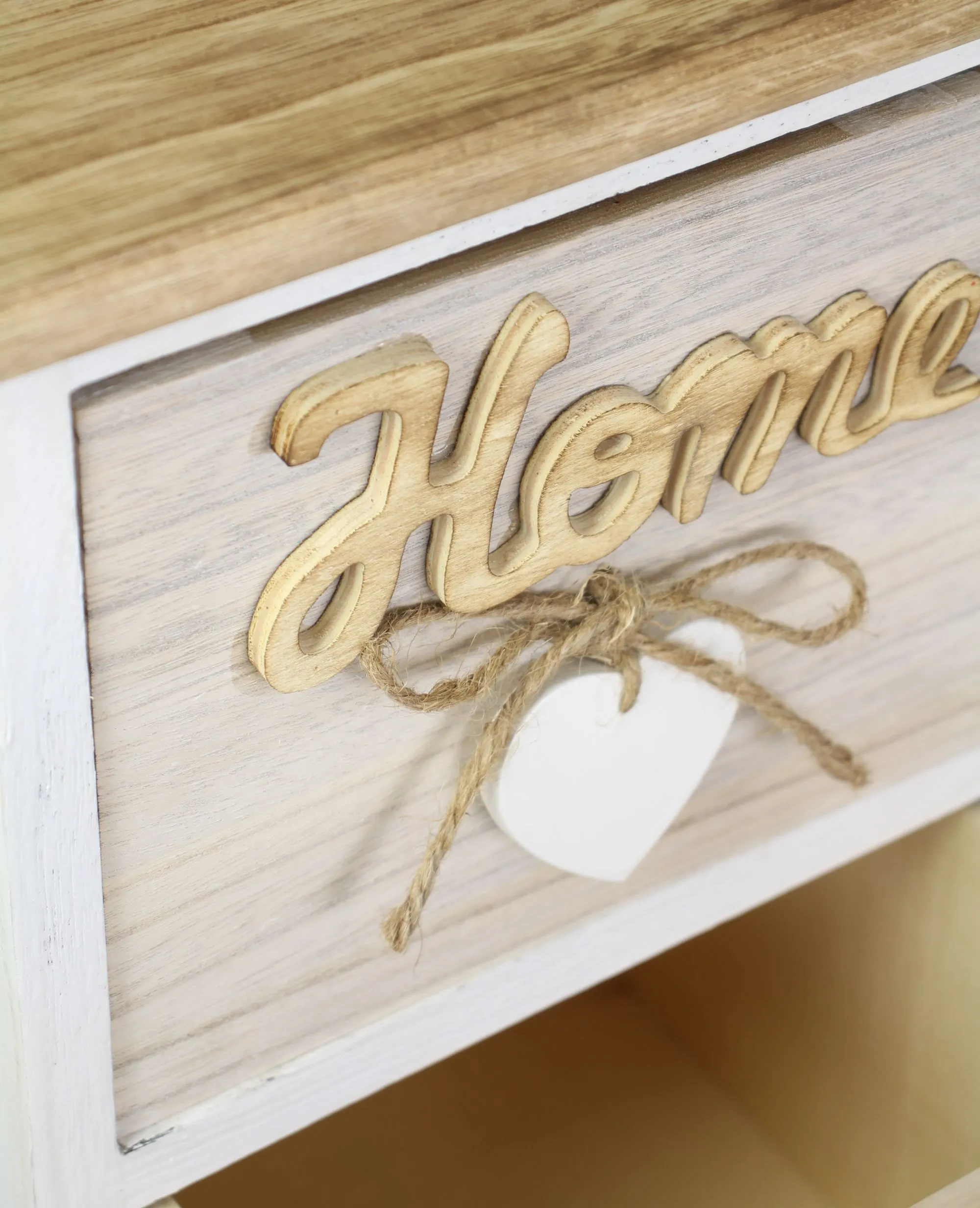Kommode "Lovely Home"  im Frank Flechtwaren Online Shop für Landhaus-Flair kaufen