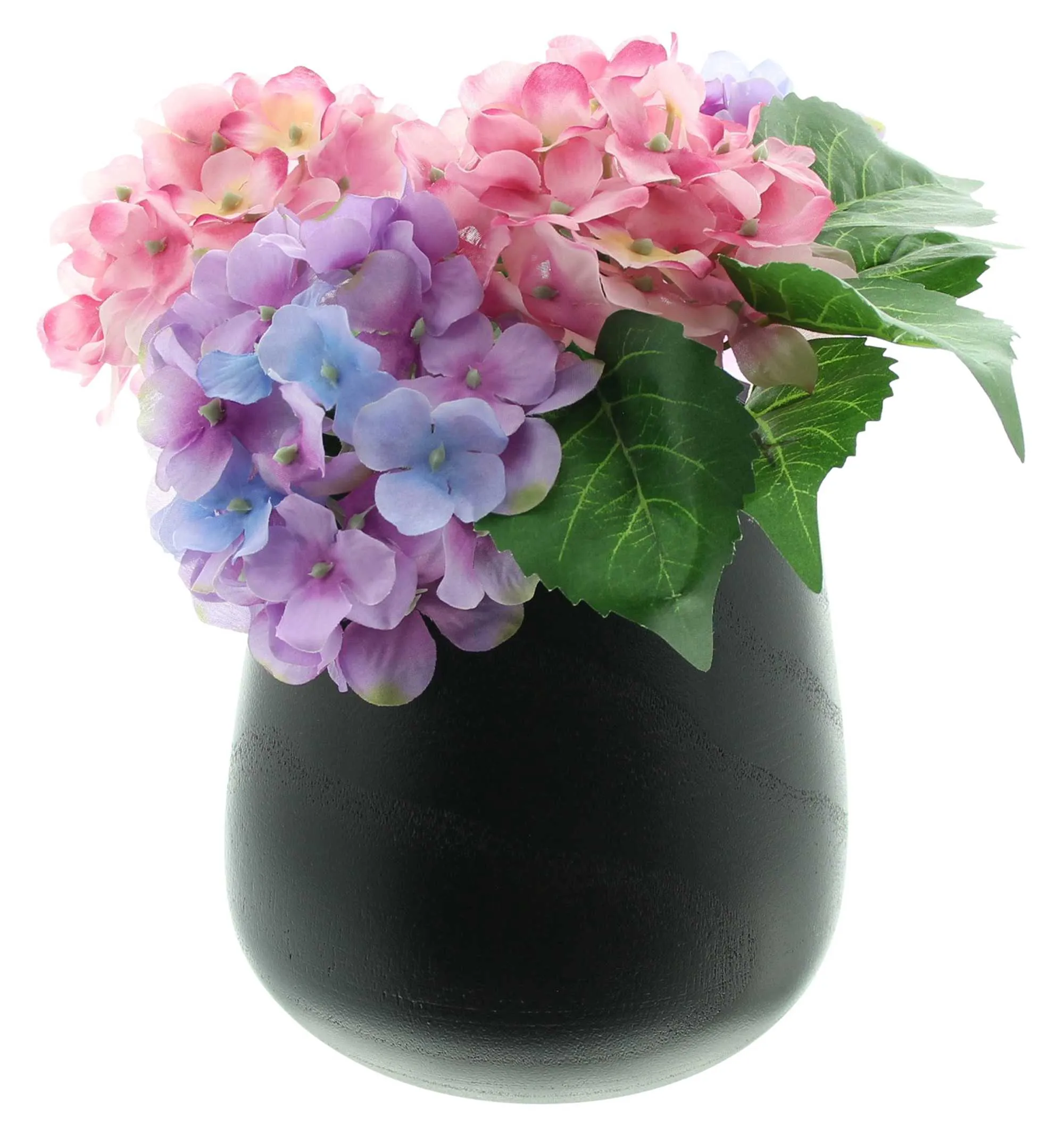 Dekovase "Black"  im Frank Flechtwaren Online Shop für Modern Living kaufen