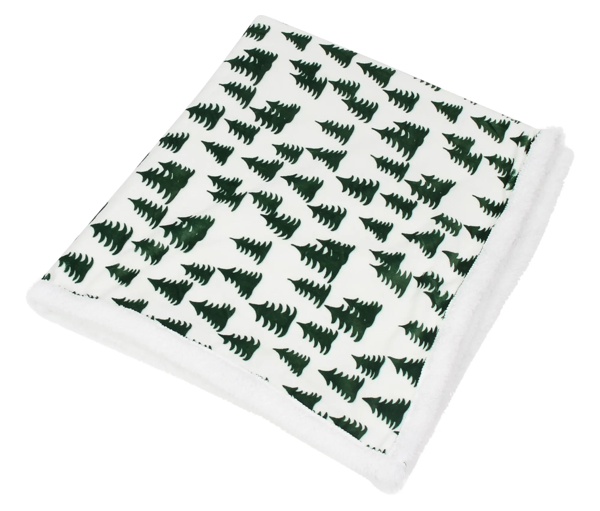 Kuscheldecke "Tannenwald"  im Frank Flechtwaren Online Shop für Scandi-Look kaufen