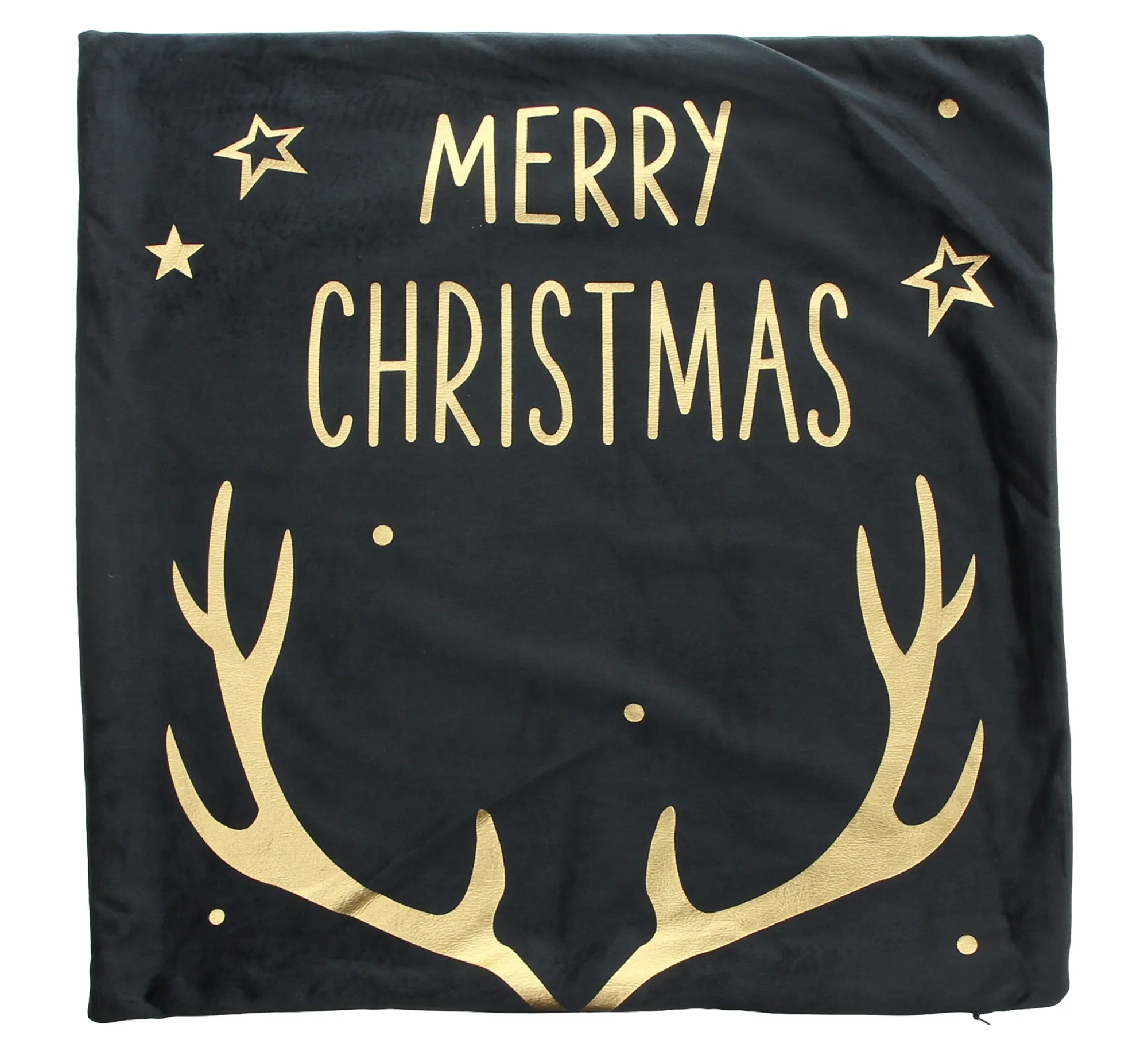 Kissenhülle "Merry Christmas"  im Frank Flechtwaren Online Shop für Weihnachtliche Kissen &amp; Kissenhüllen kaufen