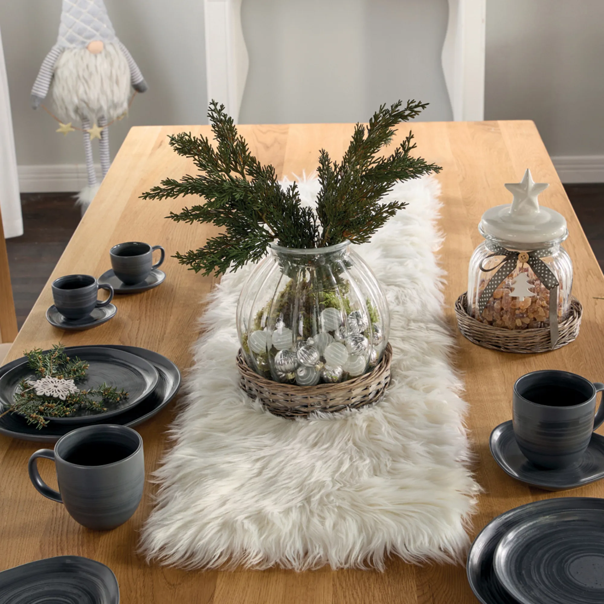 Vase "Nostalgie"  im Frank Flechtwaren Online Shop kaufen