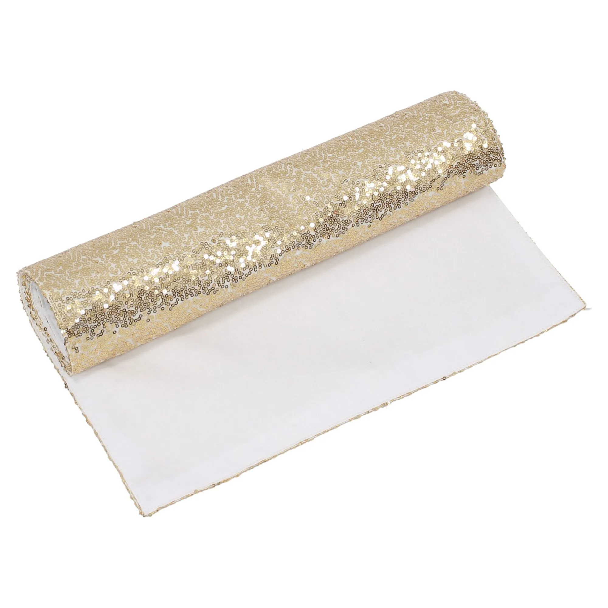 Tischläufer "Rush of Gold"  im Frank Flechtwaren Online Shop für Gold &amp; Schwarz kaufen