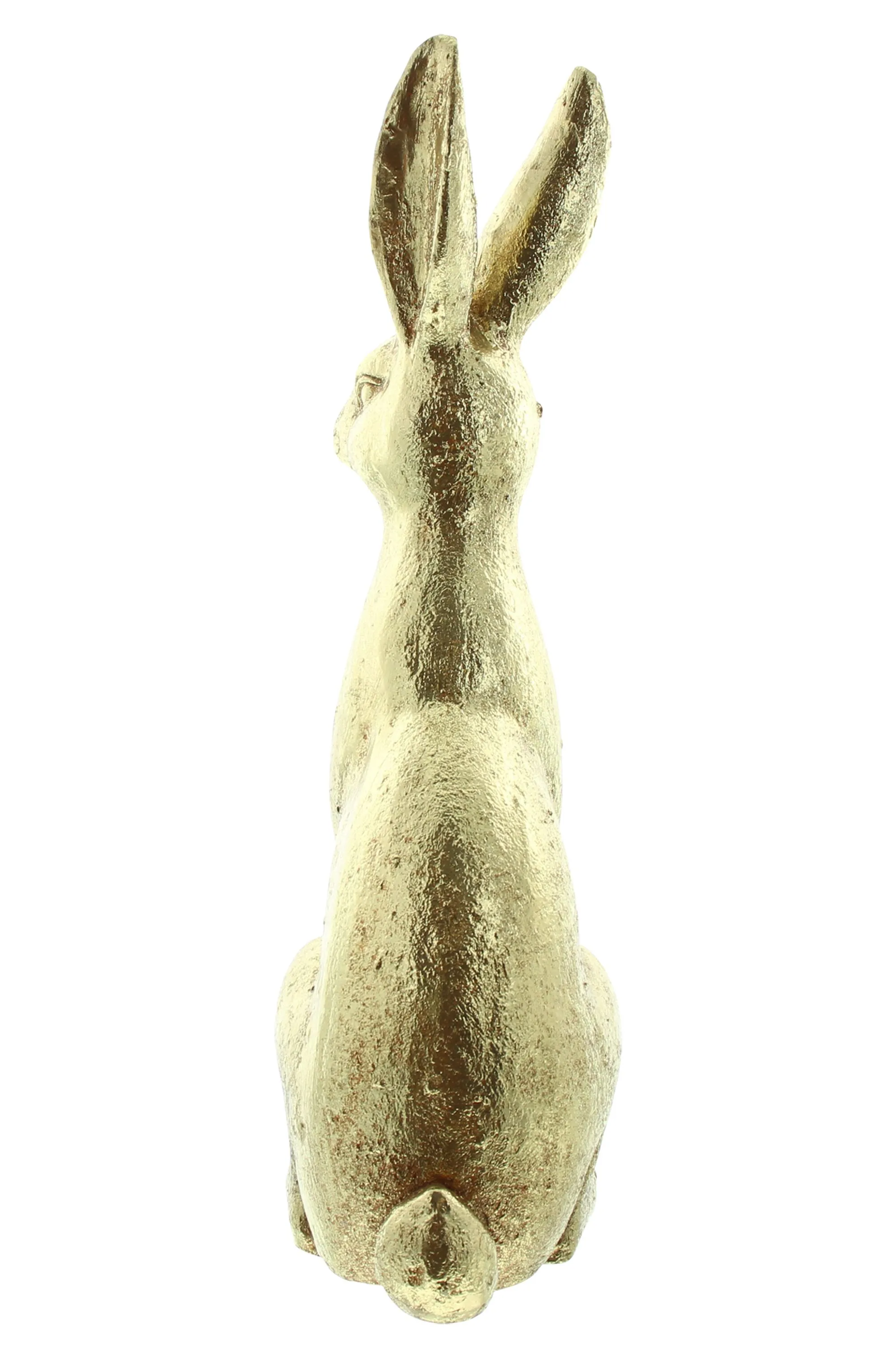 Hase "Gold"  im Frank Flechtwaren Online Shop für Hasen &amp; Co kaufen
