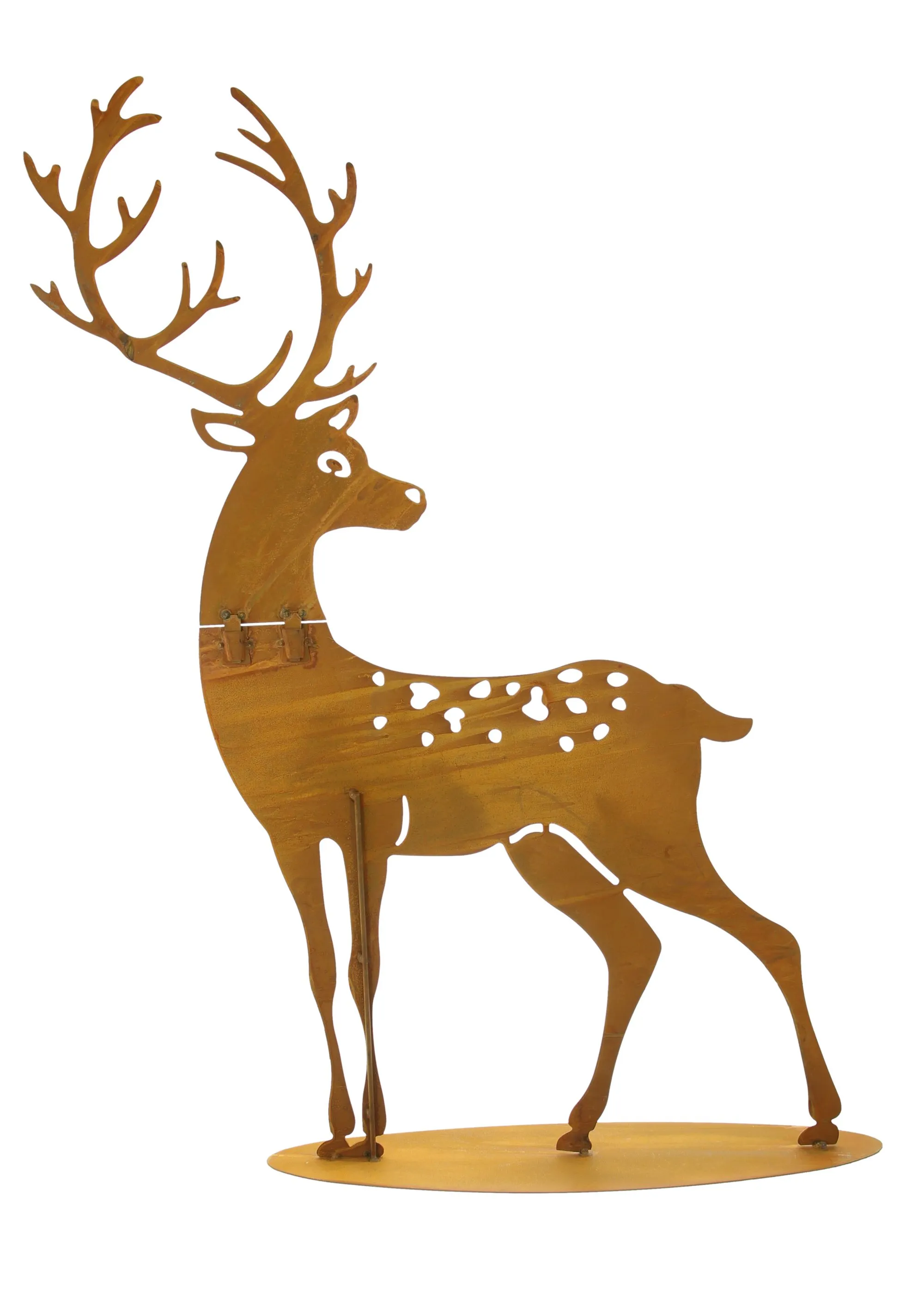 Hirsch "Rost", groß  im Frank Flechtwaren Online Shop für Trendmotiv Hirsch kaufen