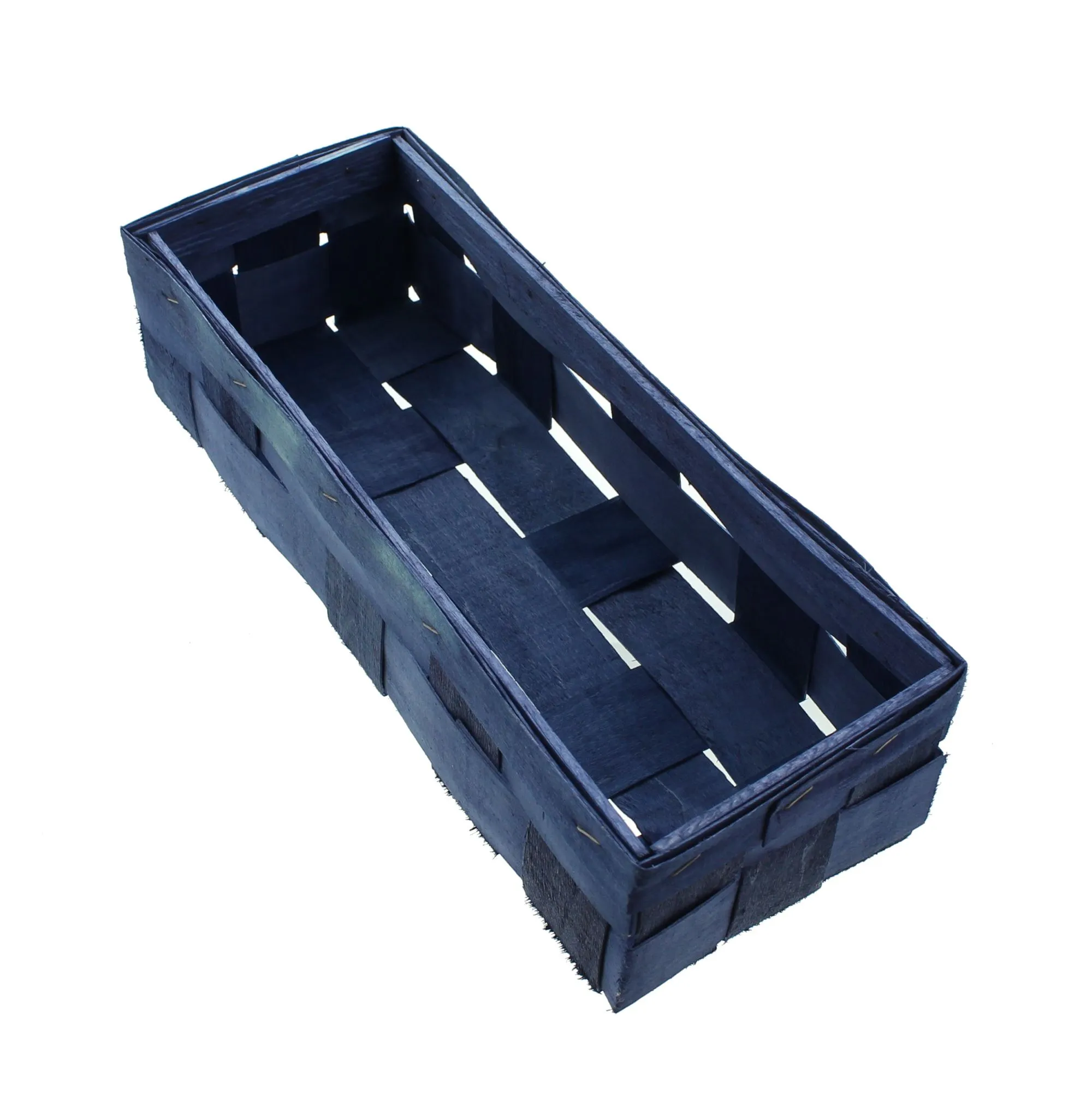 Schale "Gefärbt", blau  im Frank Flechtwaren Online Shop für Bella Italia kaufen