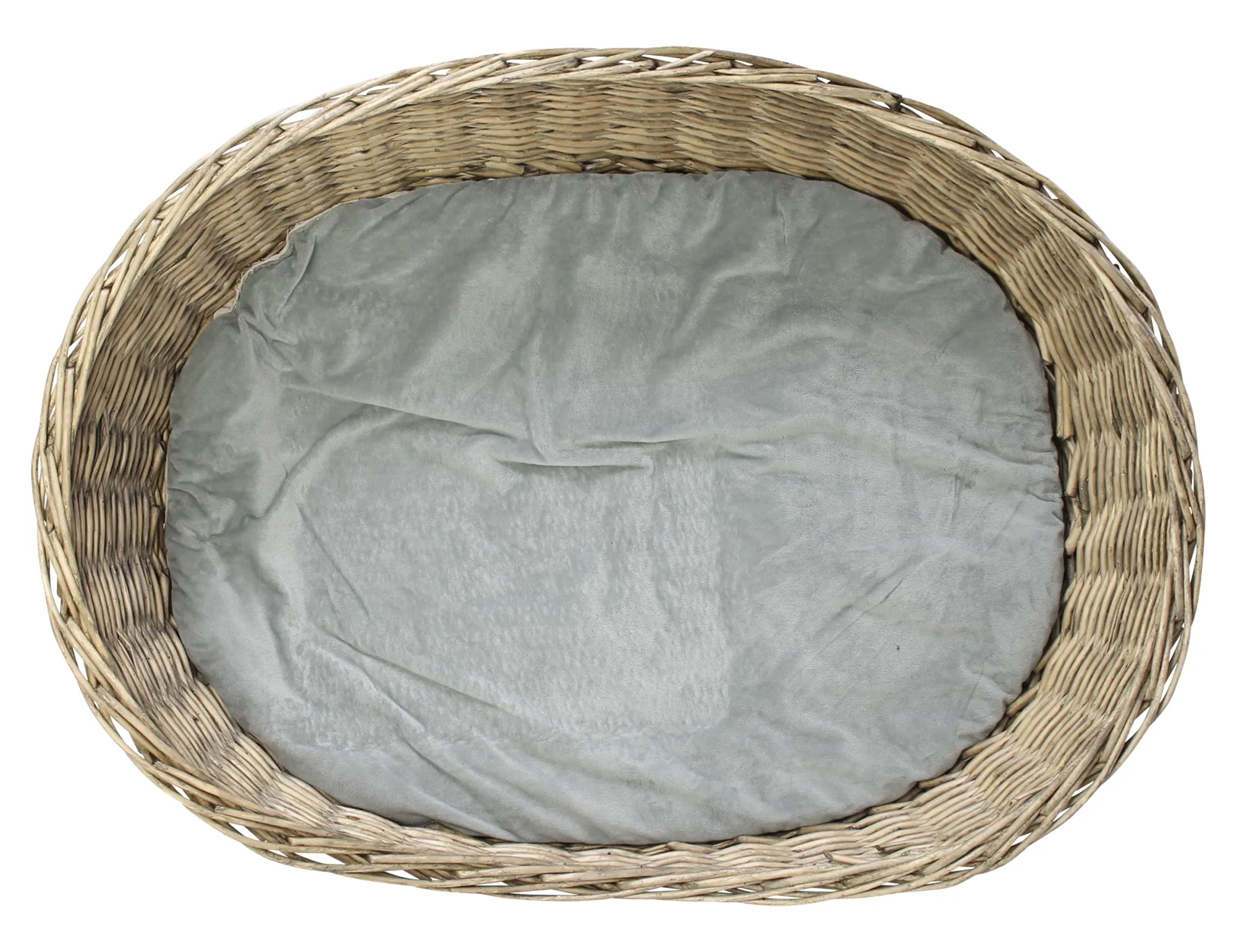 Hundekorb "Grey"  im Frank Flechtwaren Online Shop für Chalet kaufen