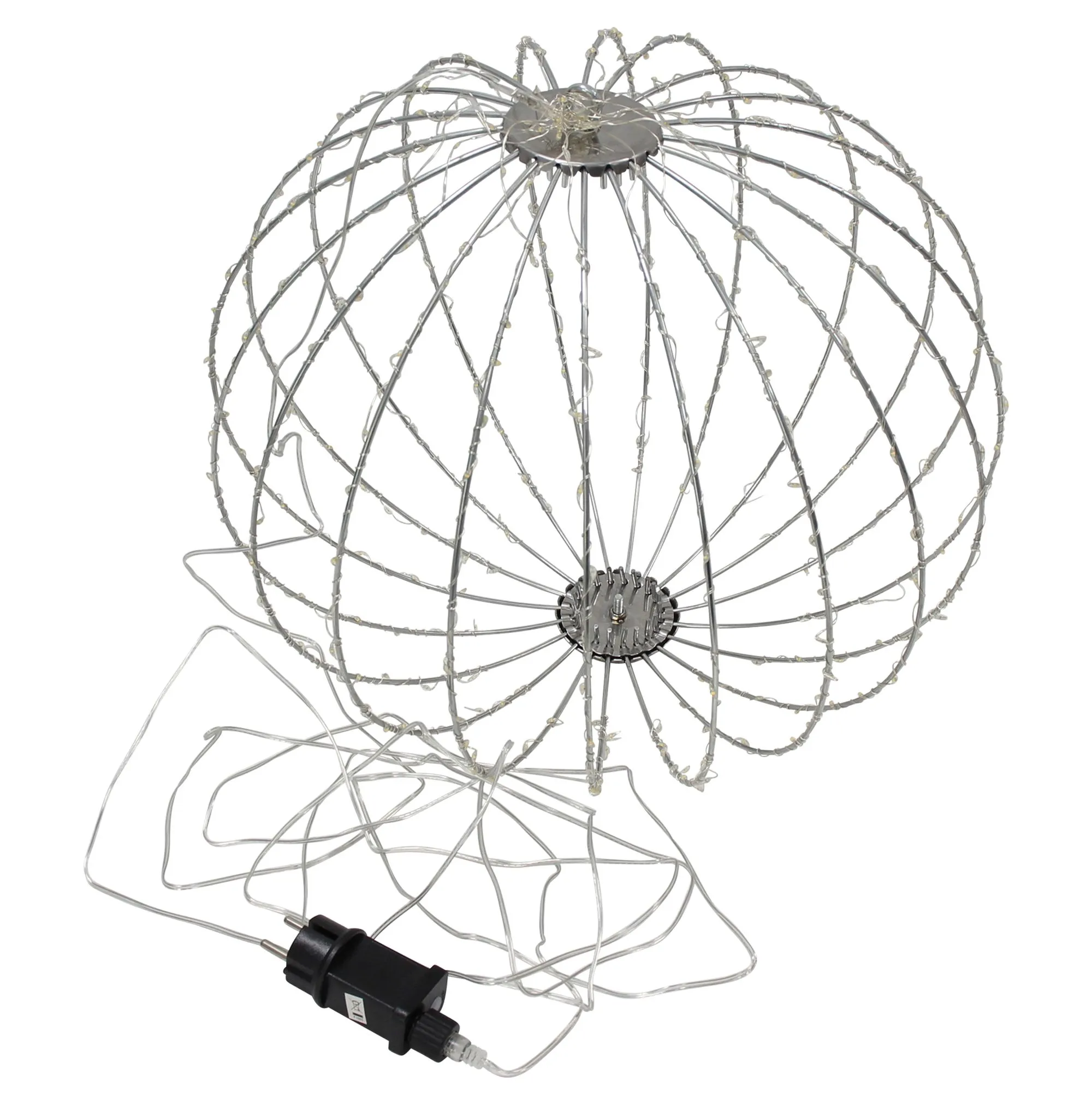 LED-Kugel "Shine", groß  im Frank Flechtwaren Online Shop für LED-Beleuchtung kaufen